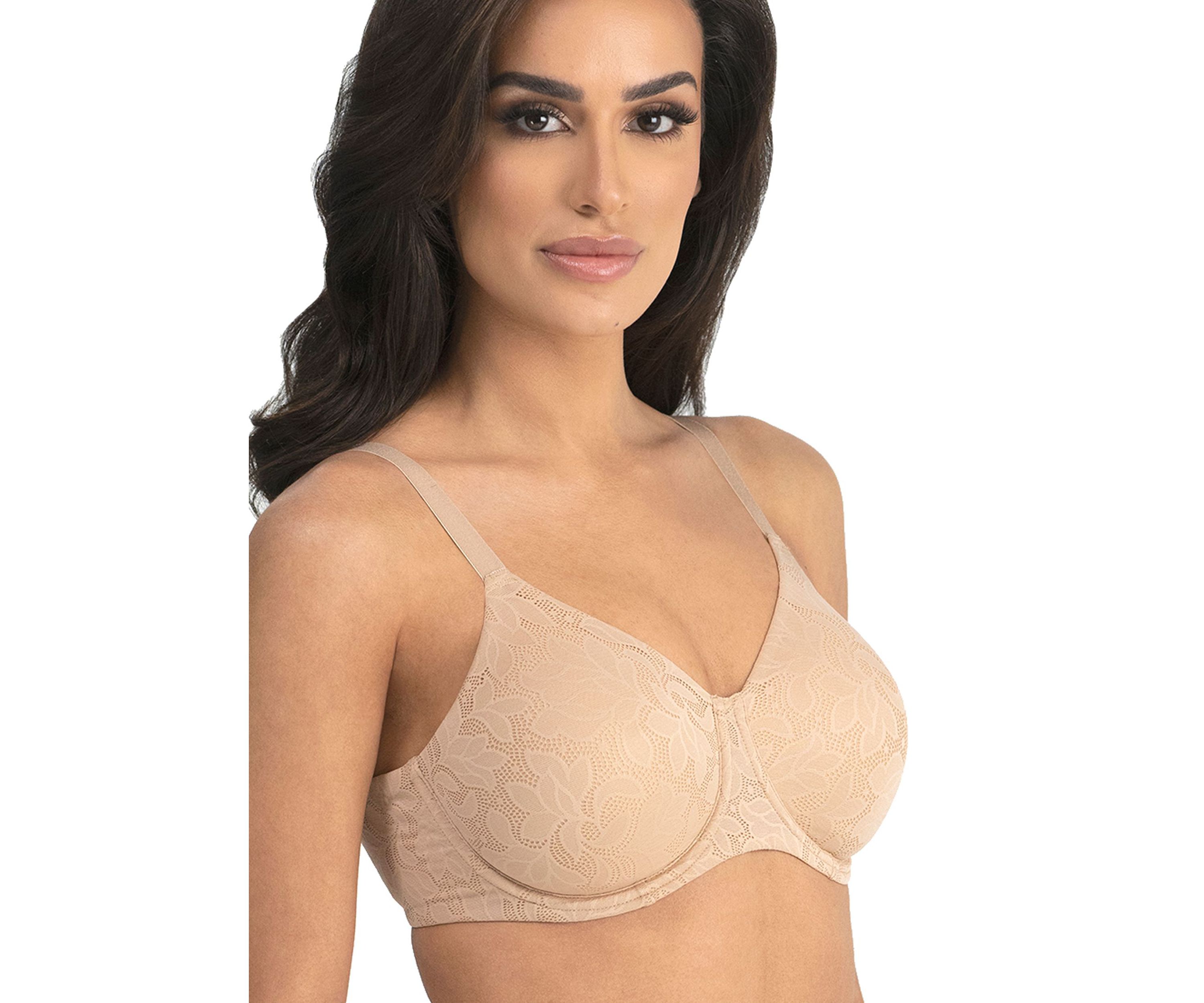 Jacqueline Jacquard Underwire Bra