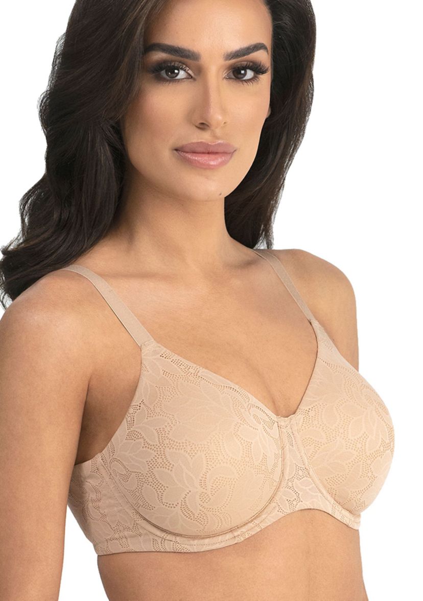 Jacqueline Jacquard Underwire Bra