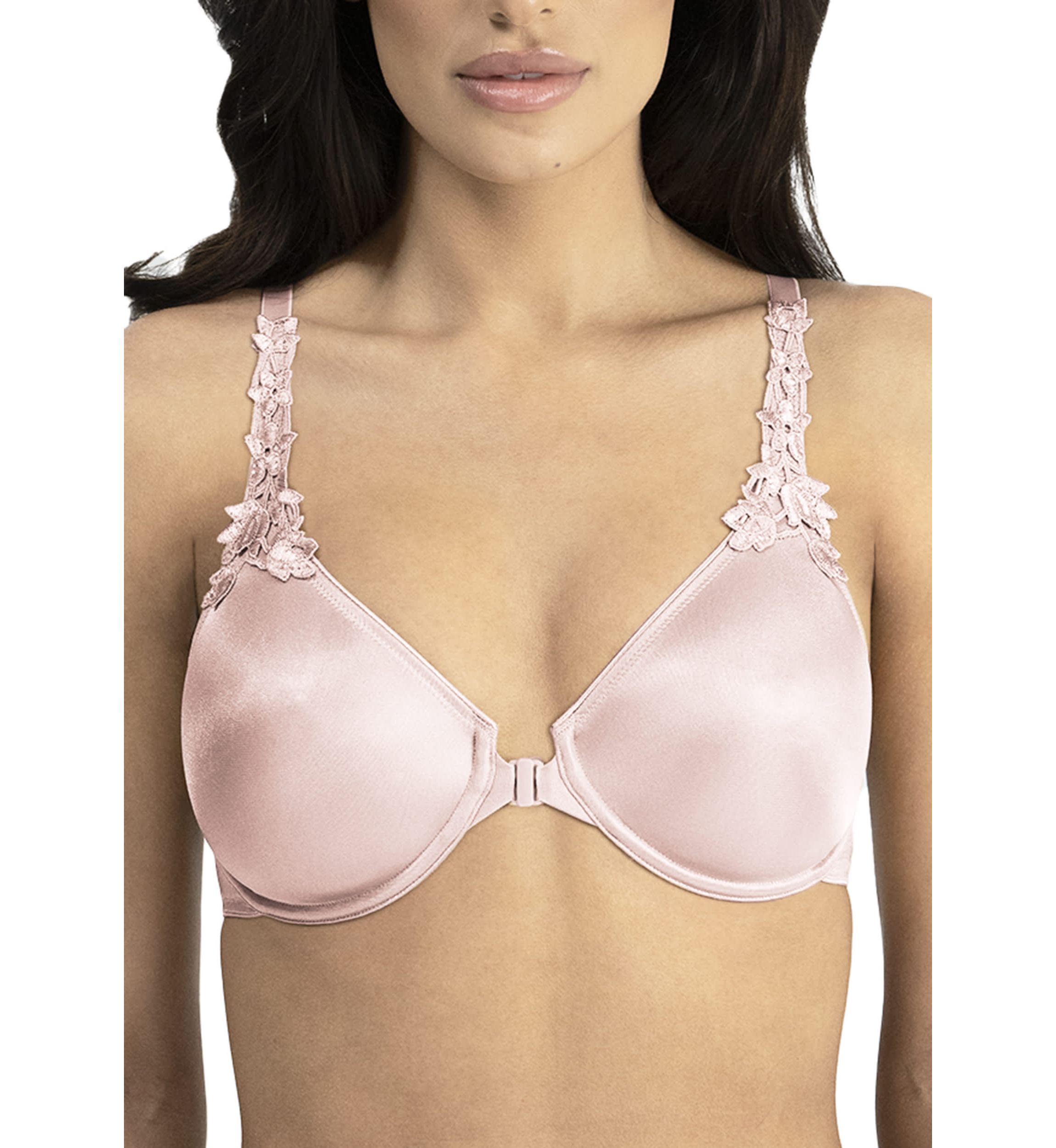 Meryl Front Closure Minimizer T-Back Bra