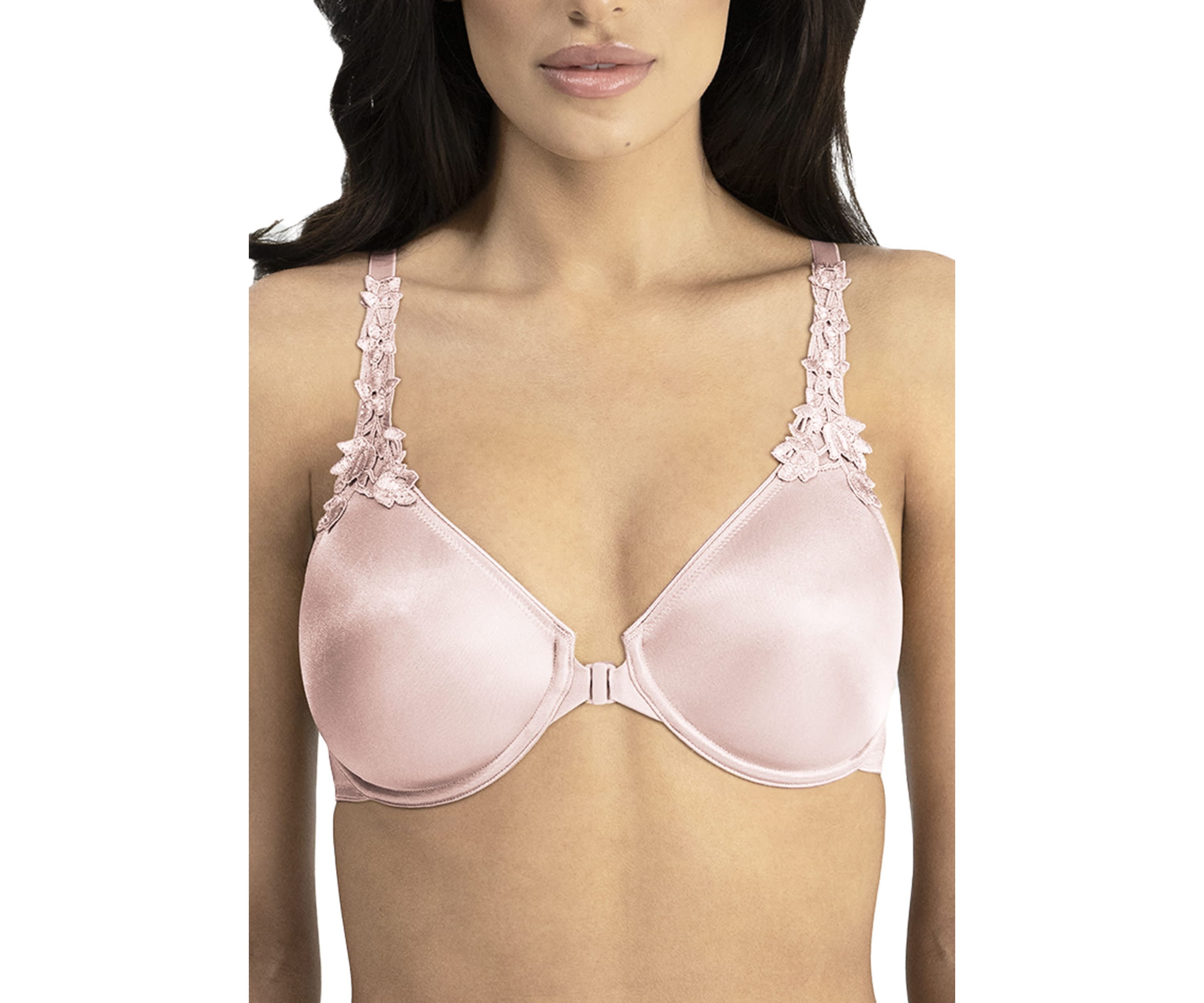 Meryl Front Closure Minimizer T-Back Bra