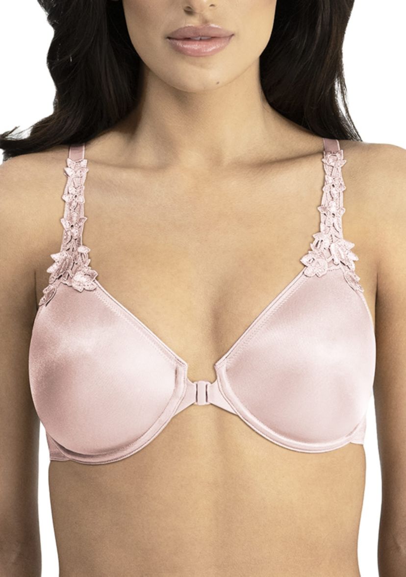 Meryl Front Closure Minimizer T-Back Bra