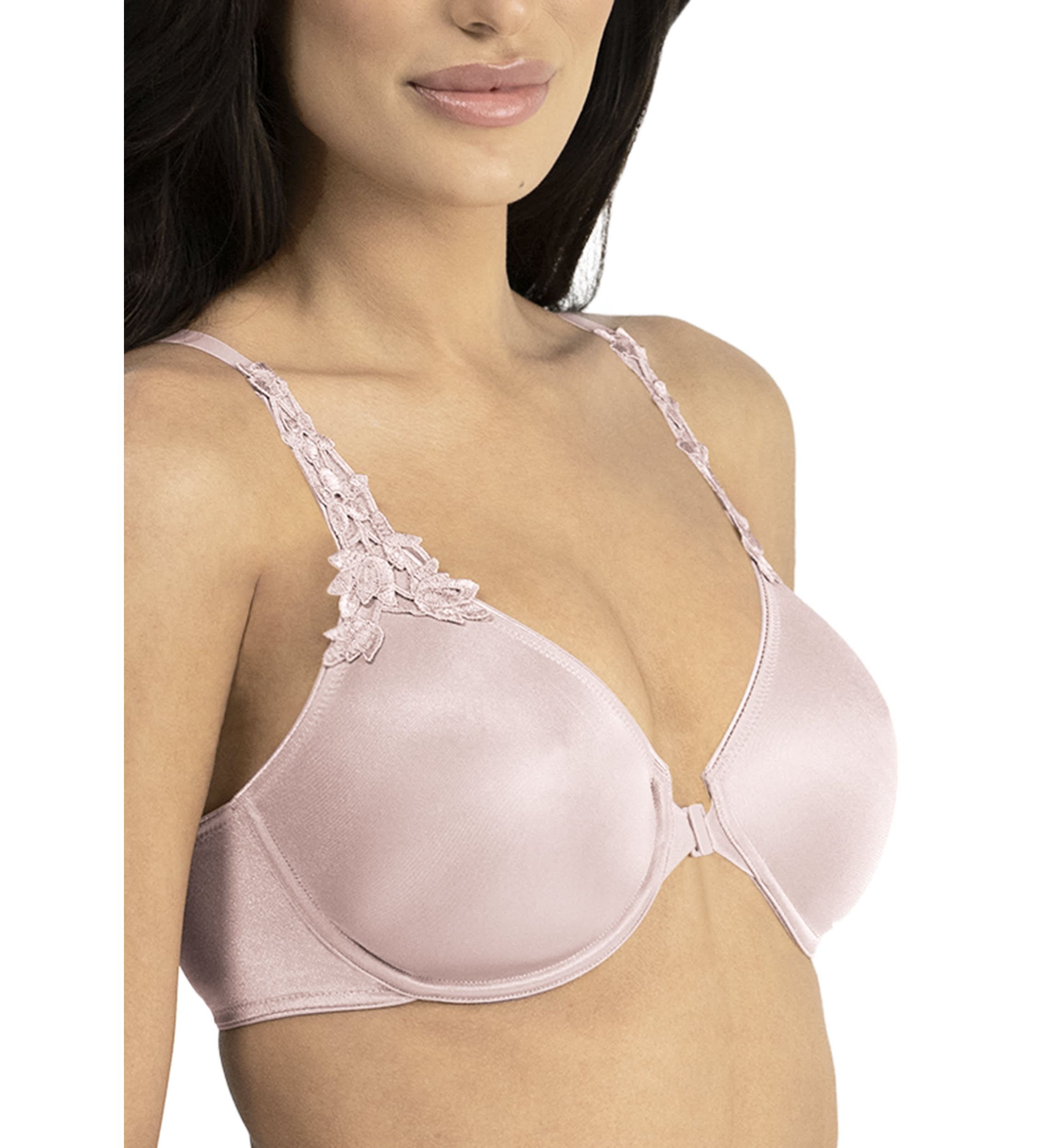 Meryl Front Closure Minimizer T-Back Bra