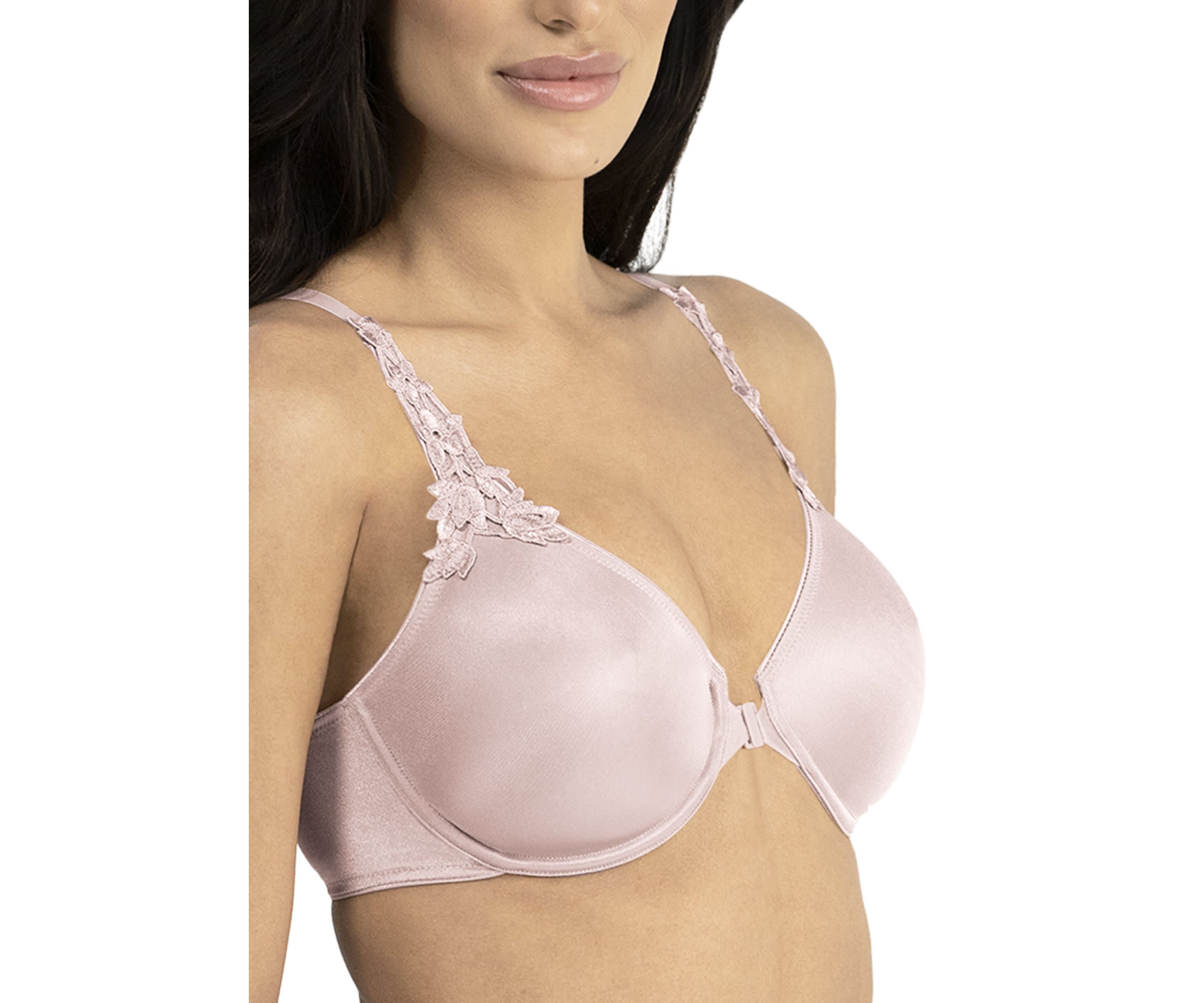 Meryl Front Closure Minimizer T-Back Bra