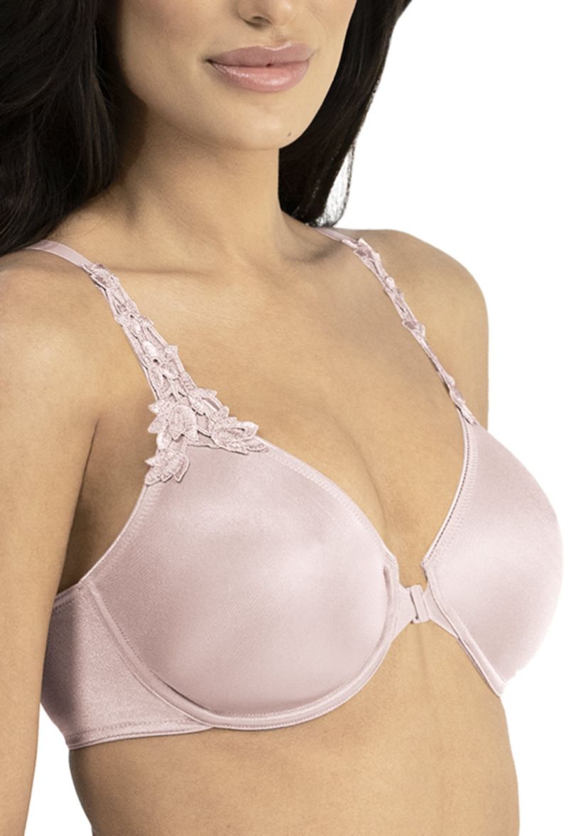 Meryl Front Closure Minimizer T-Back Bra