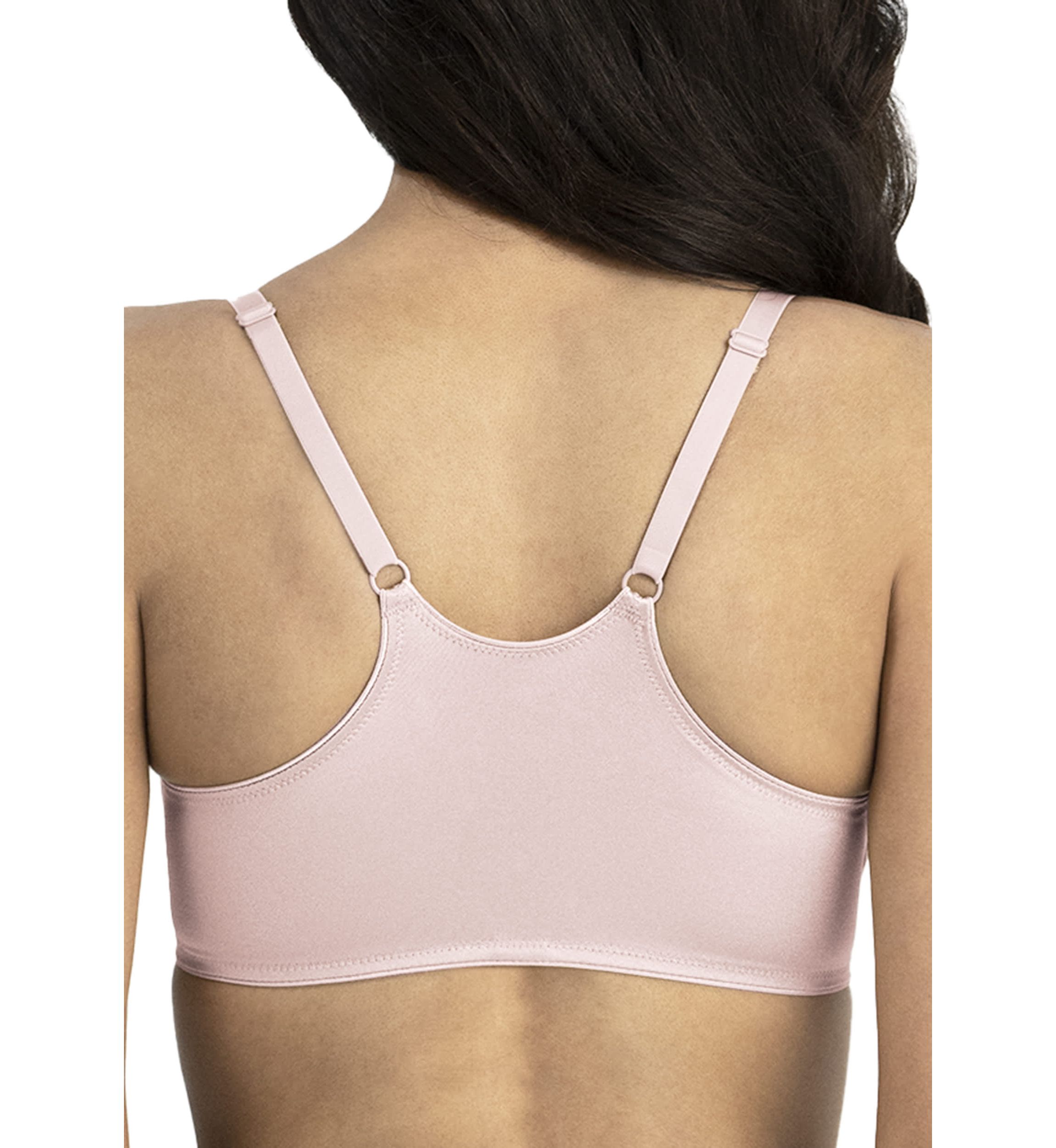 Meryl Front Closure Minimizer T-Back Bra