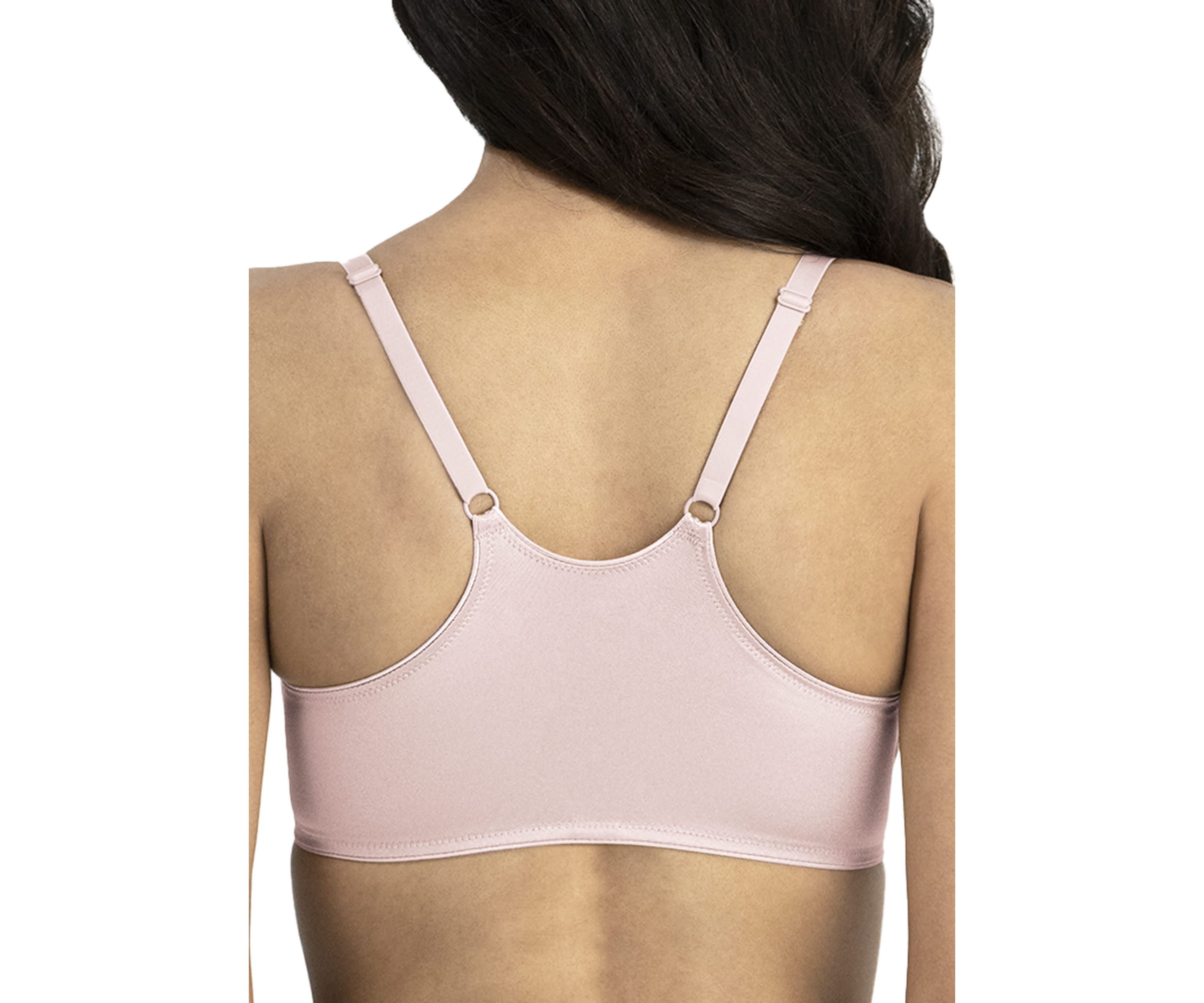 Meryl Front Closure Minimizer T-Back Bra