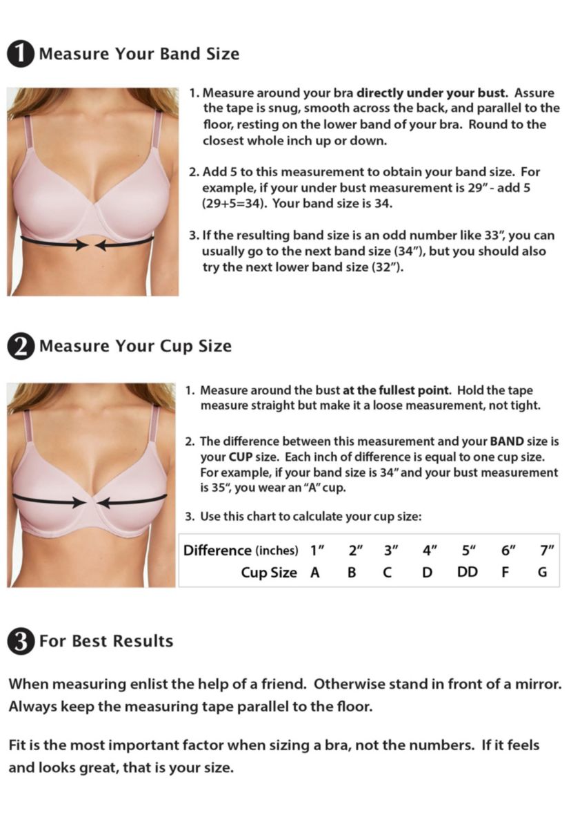 Mallory Smoothing Comfort Underwire Minimizer Bra