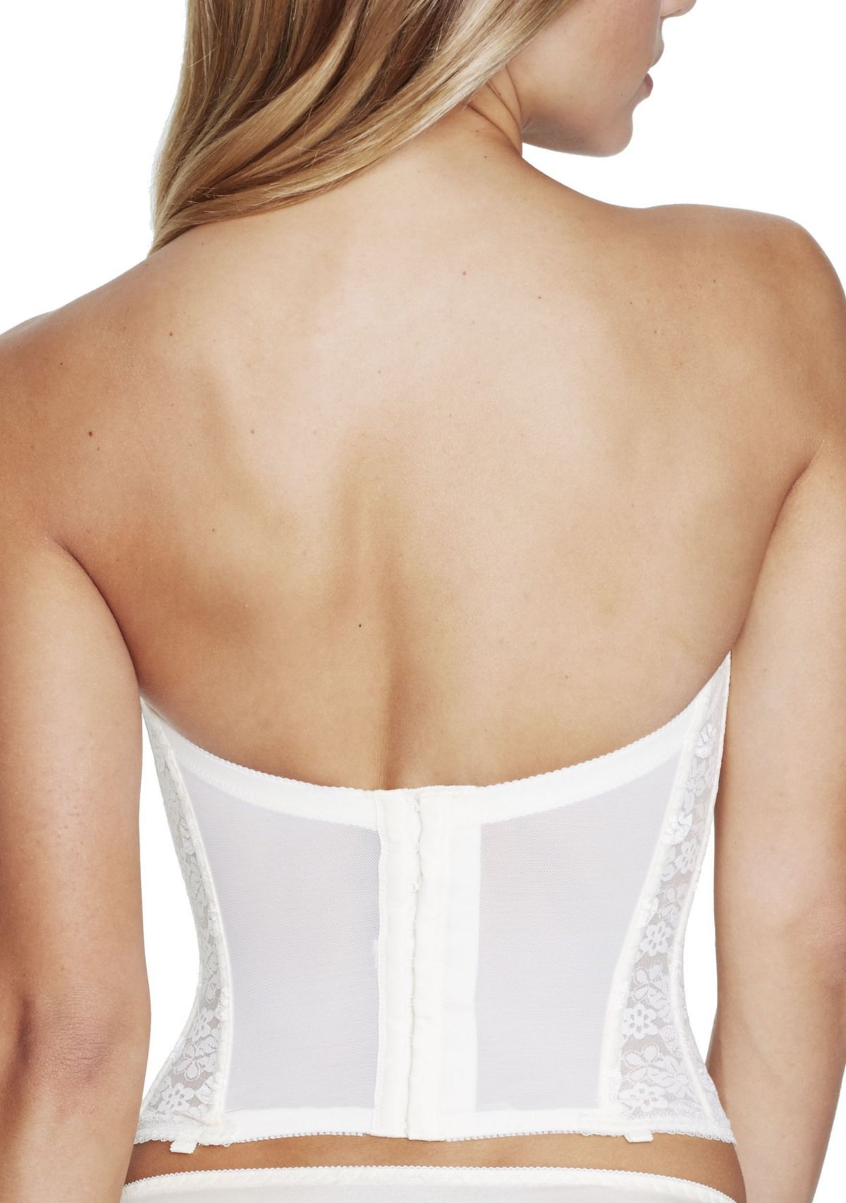 Annabel Lace Strapless Bustier