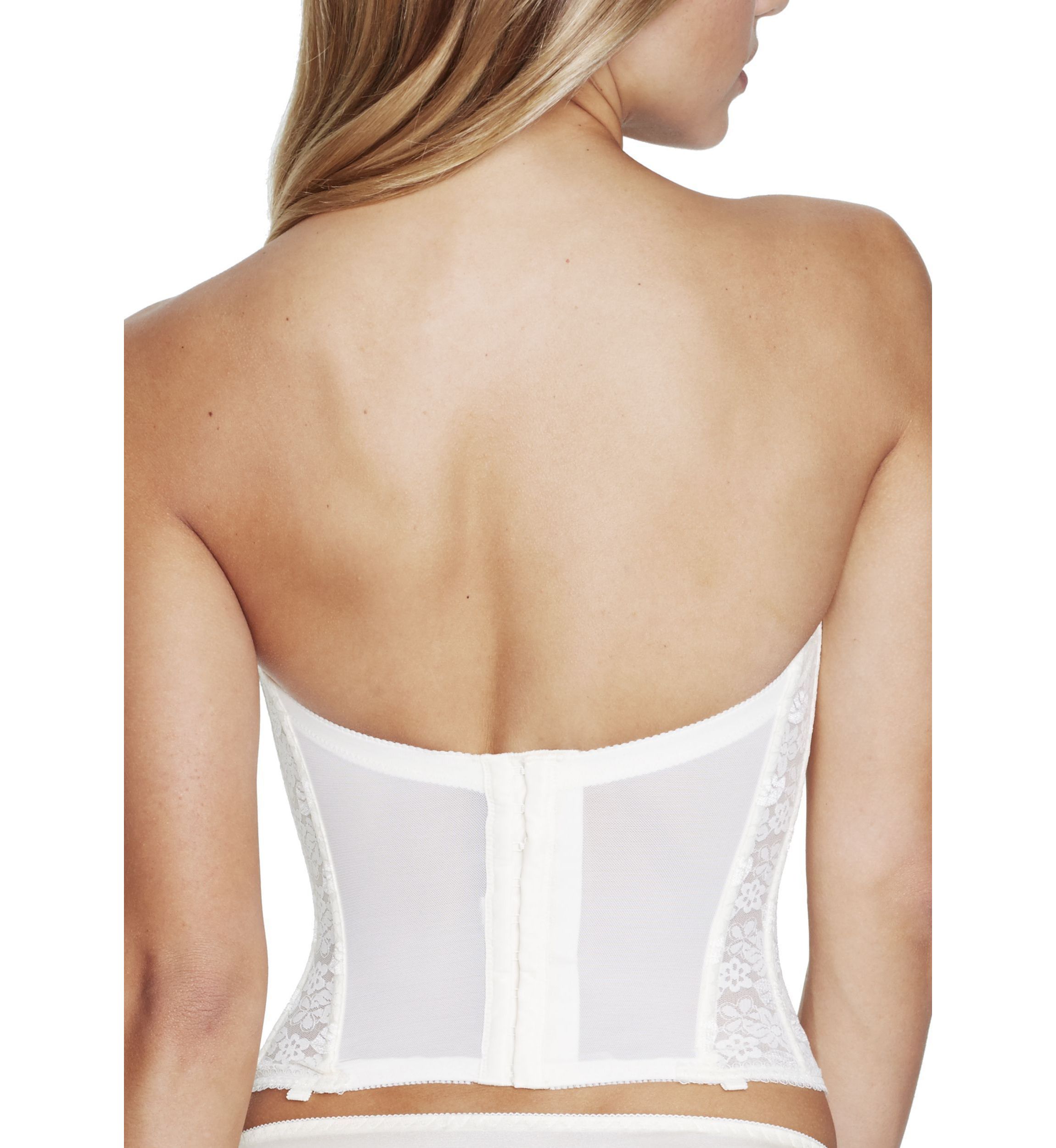 Annabel Lace Strapless Bustier