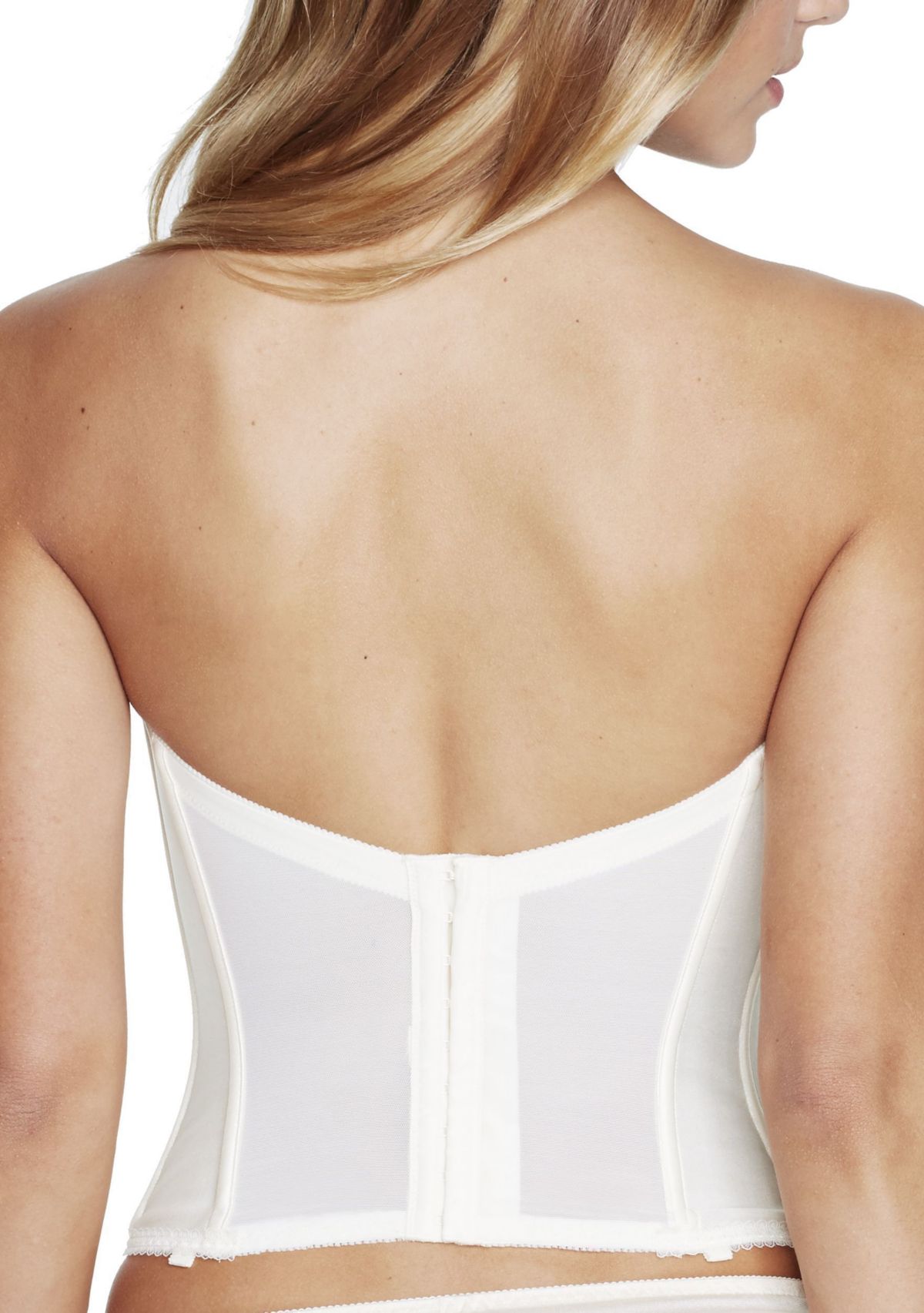 Rachelle Satin Strapless Bustier