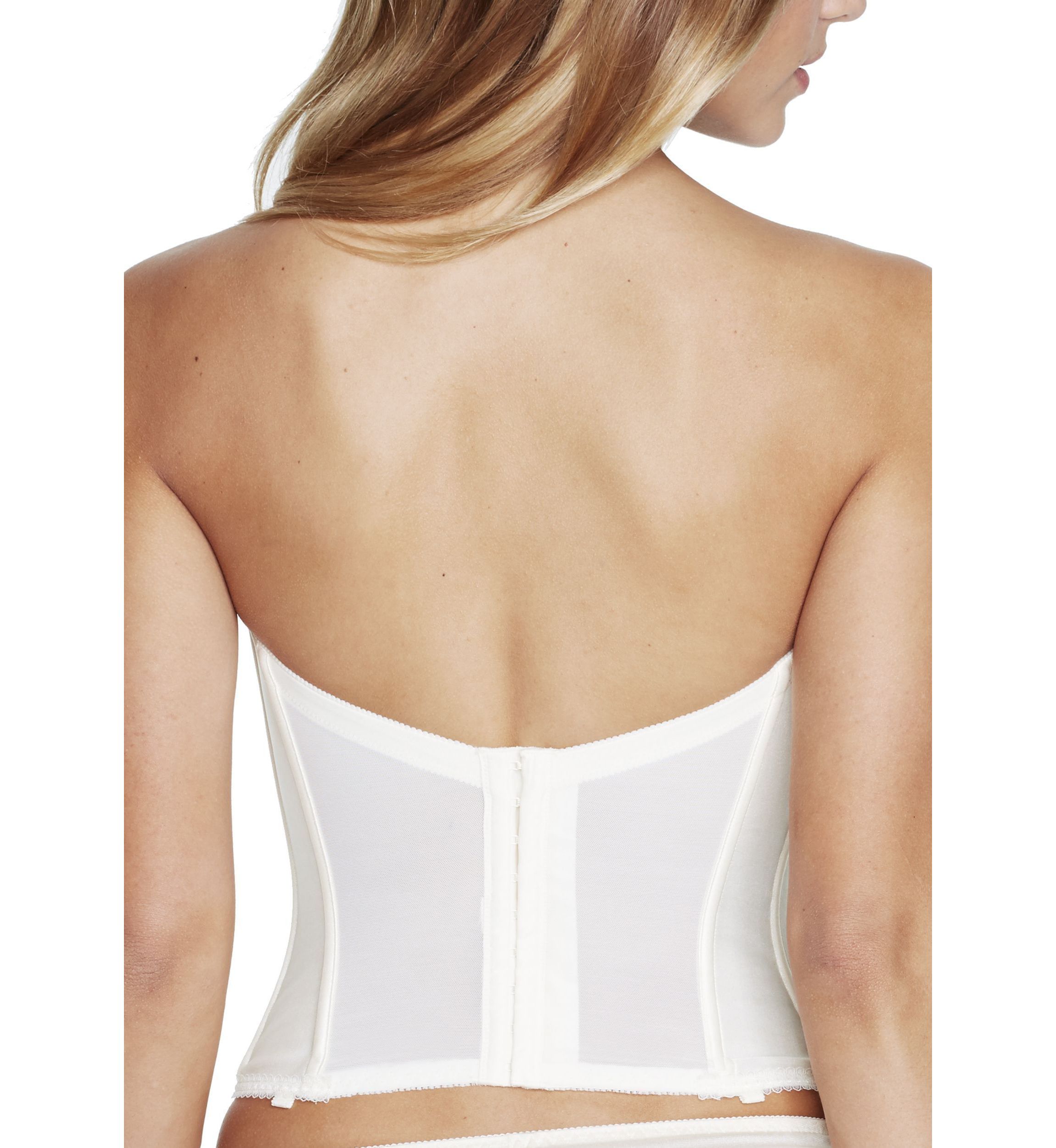 Rachelle Satin Strapless Bustier