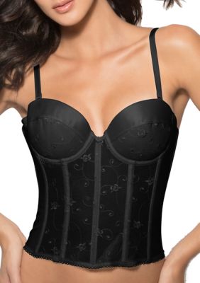  Low Back Corset Bra