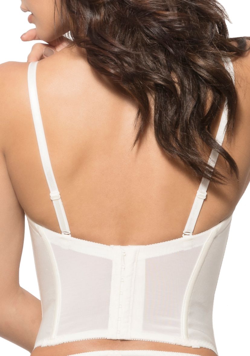 Alana Low Back Strapless Convertible Longline  Bra