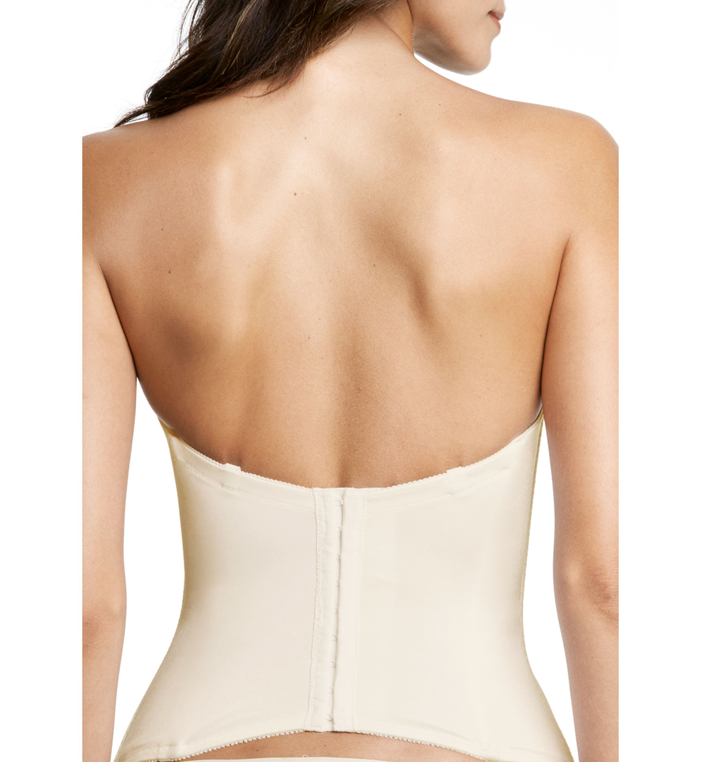 Plus Size Paige Padded Strapless Longline Bra
