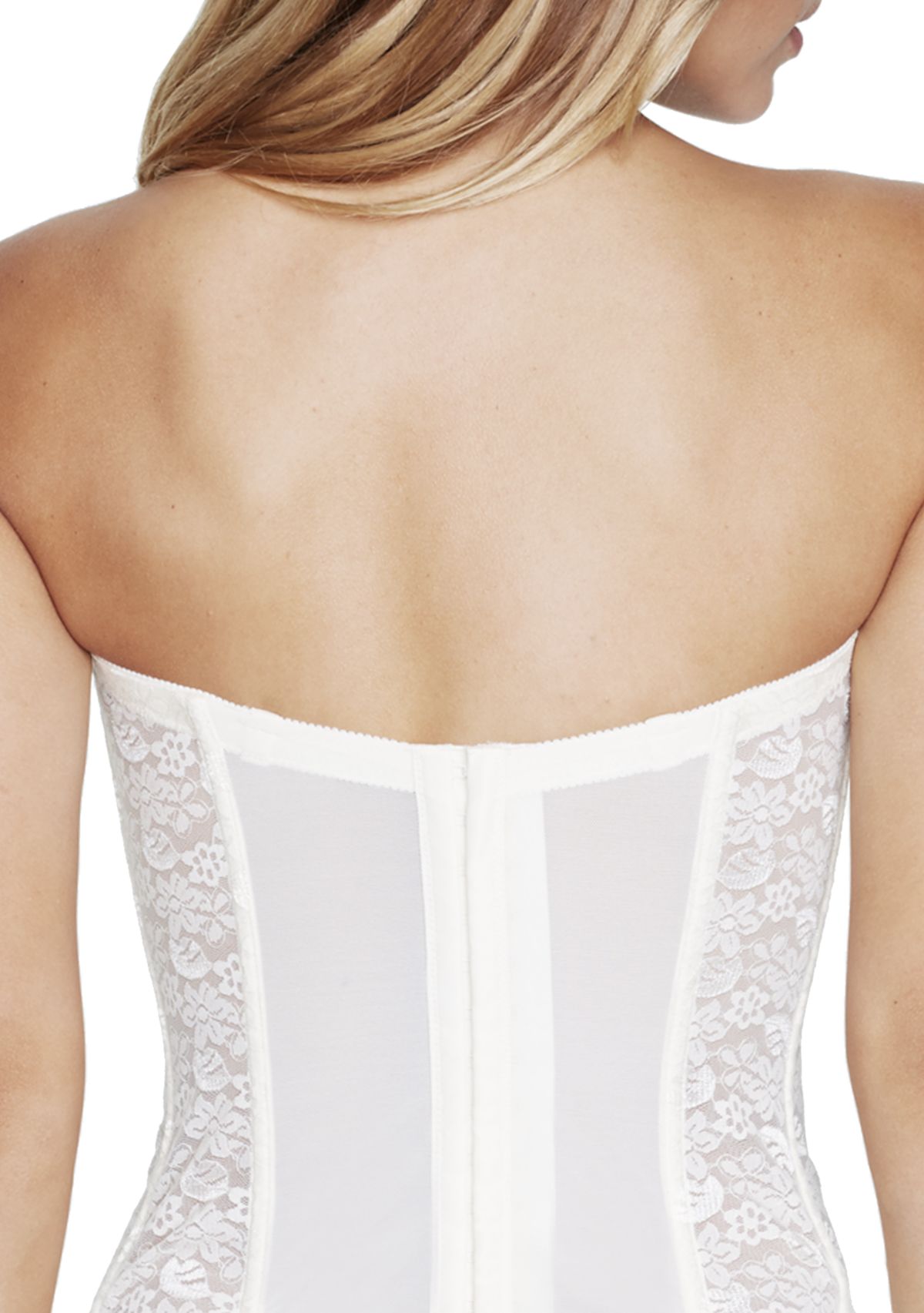 Colette Lace Corset Strapless Bra 