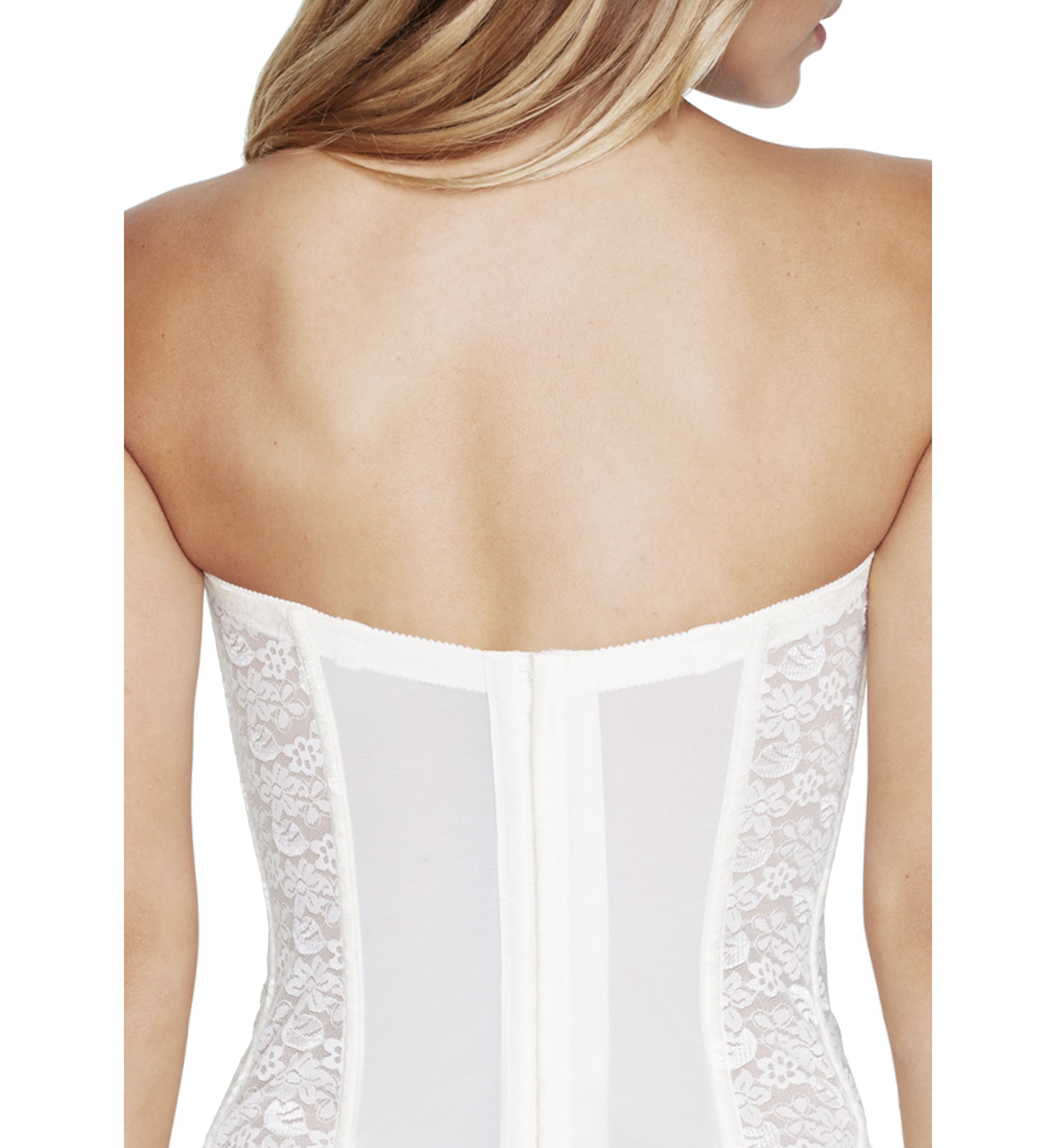 Colette Lace Corset Strapless Bra 