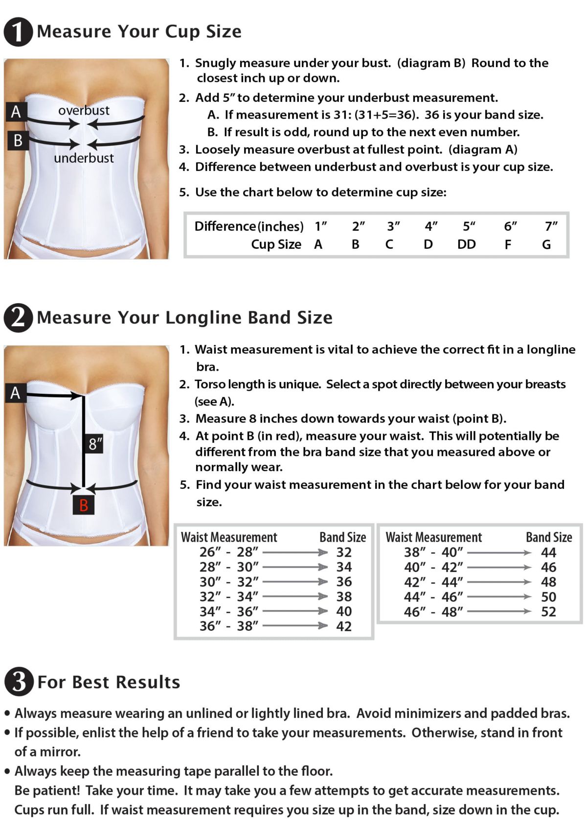 Brianna Low Back Strapless Longline