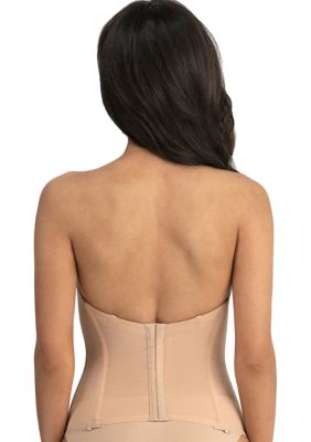 Dominique Brianna Strapless Low Back Corset & Reviews