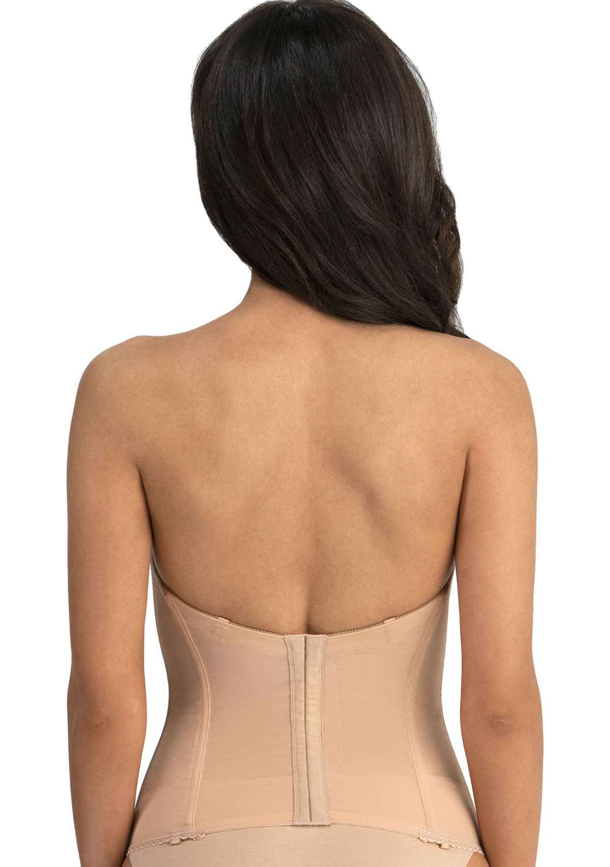 Vivienne V-Wire Longline Strapless Bridal Bra