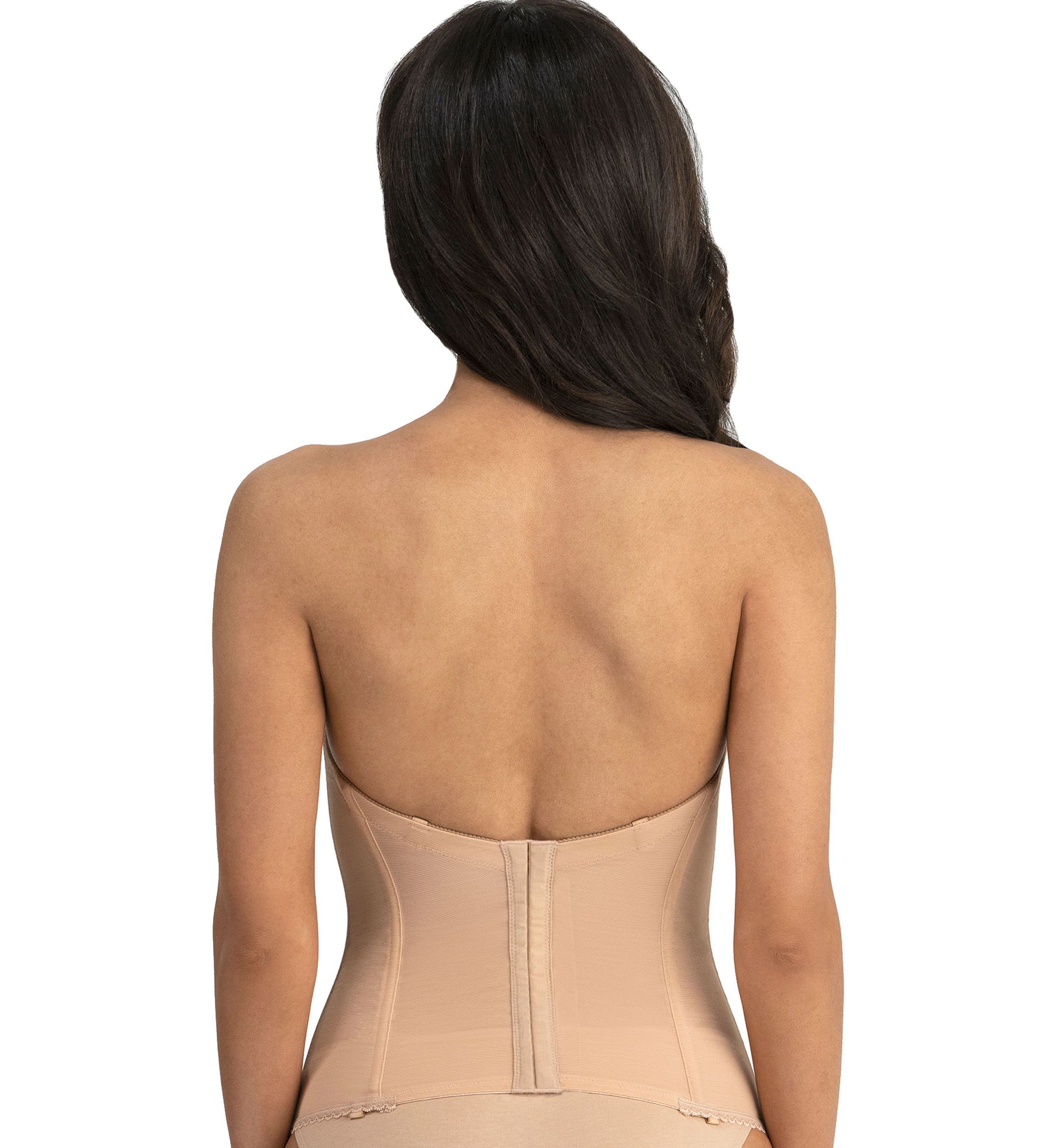 Vivienne V-Wire Longline Strapless Bridal Bra