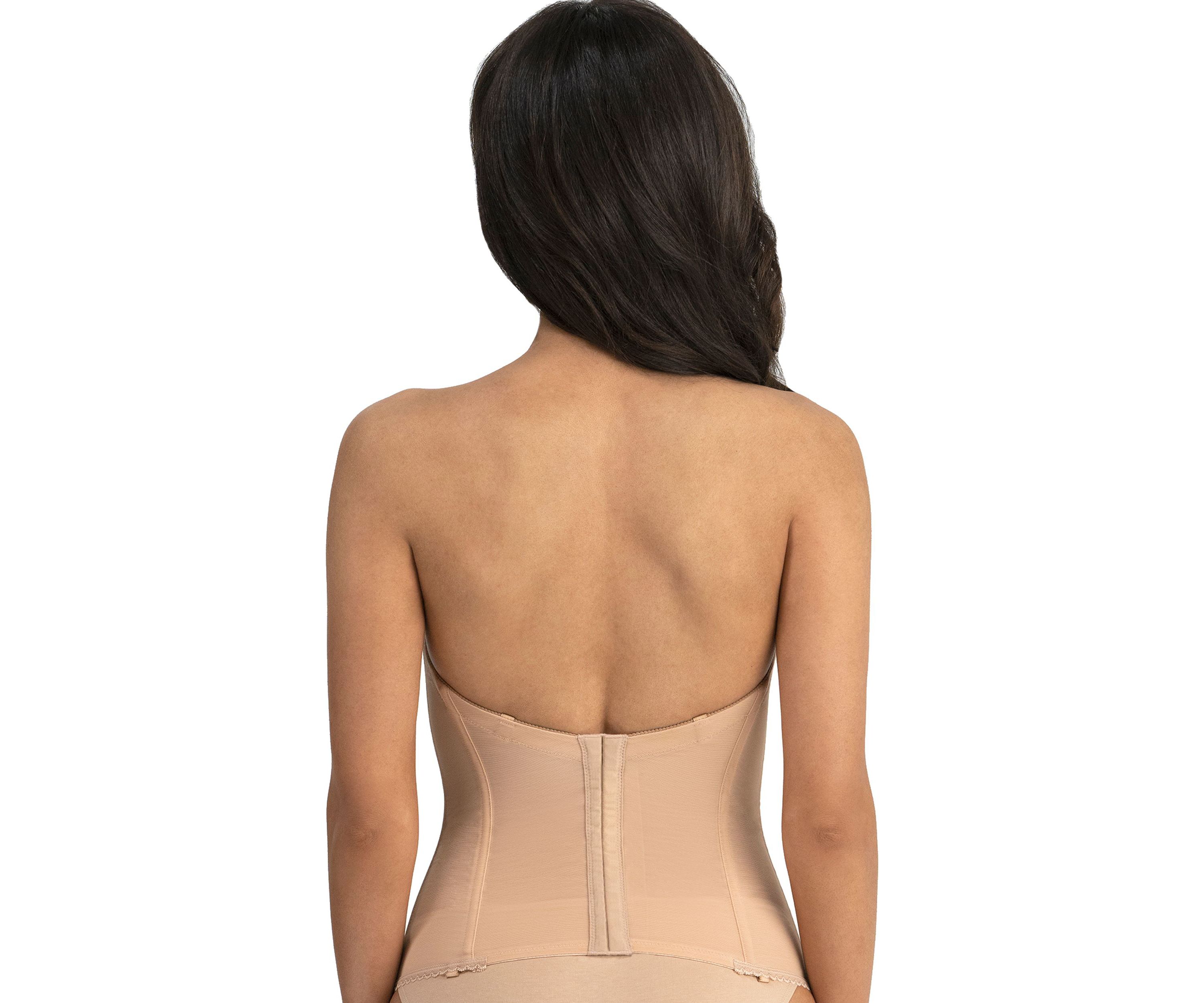 Vivienne V-Wire Longline Strapless Bridal Bra