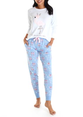 Roudelain 2 Piece Whisper Luxe Holiday Pajamas | belk