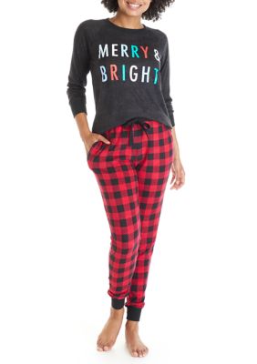 Roudelain 2 Piece Whisper Luxe Holiday Pajamas | belk