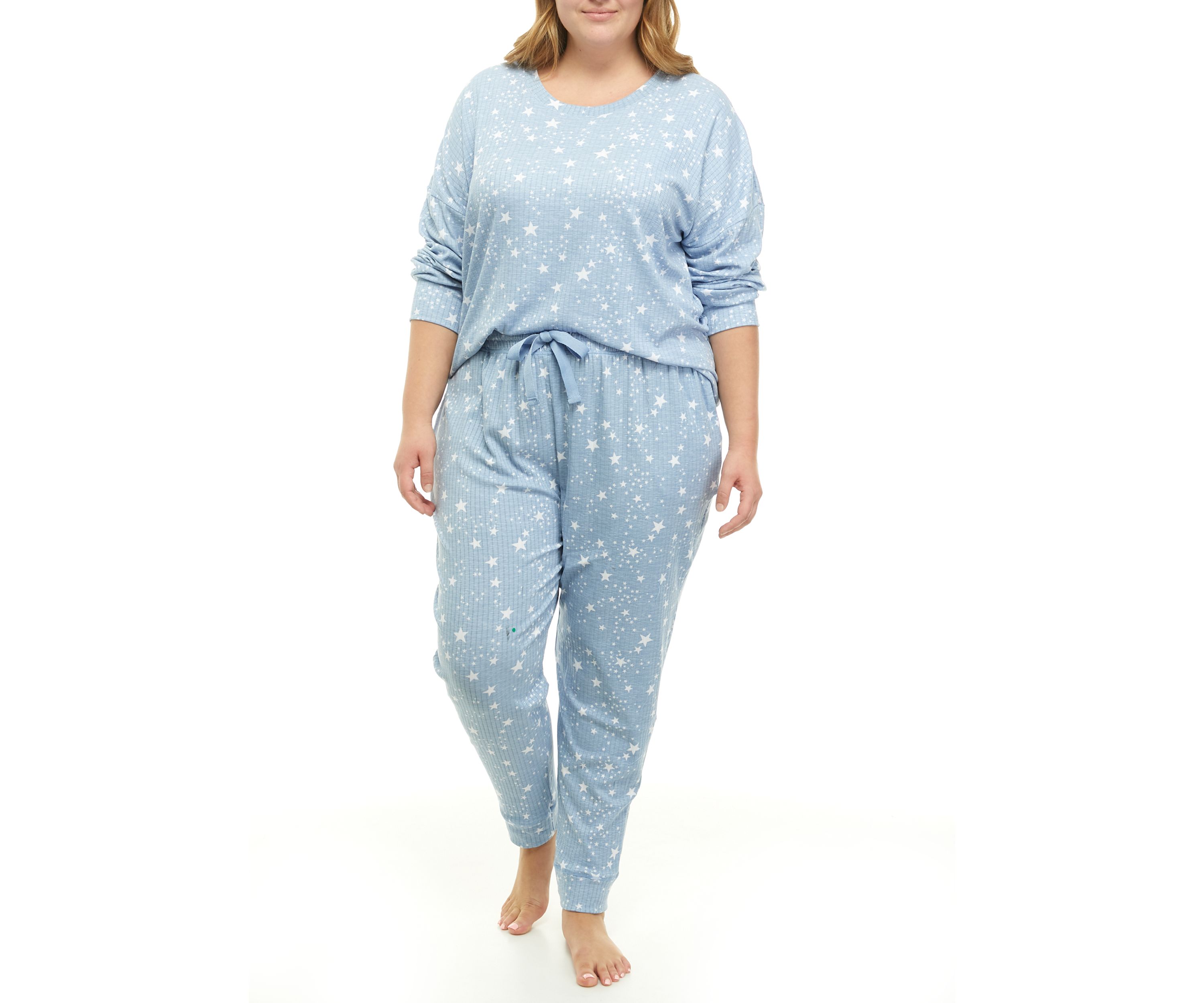 Plus Size Whisper Rib 3-Piece Set