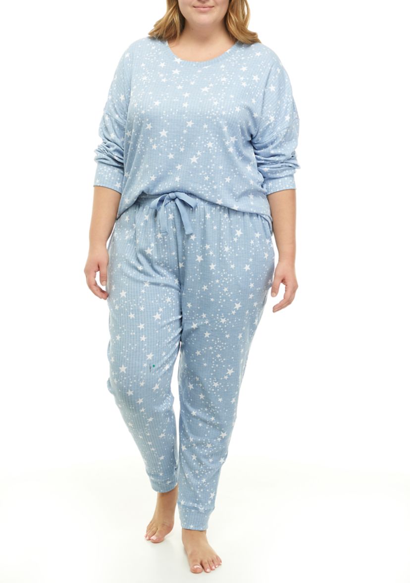Plus Size Whisper Rib 3-Piece Set