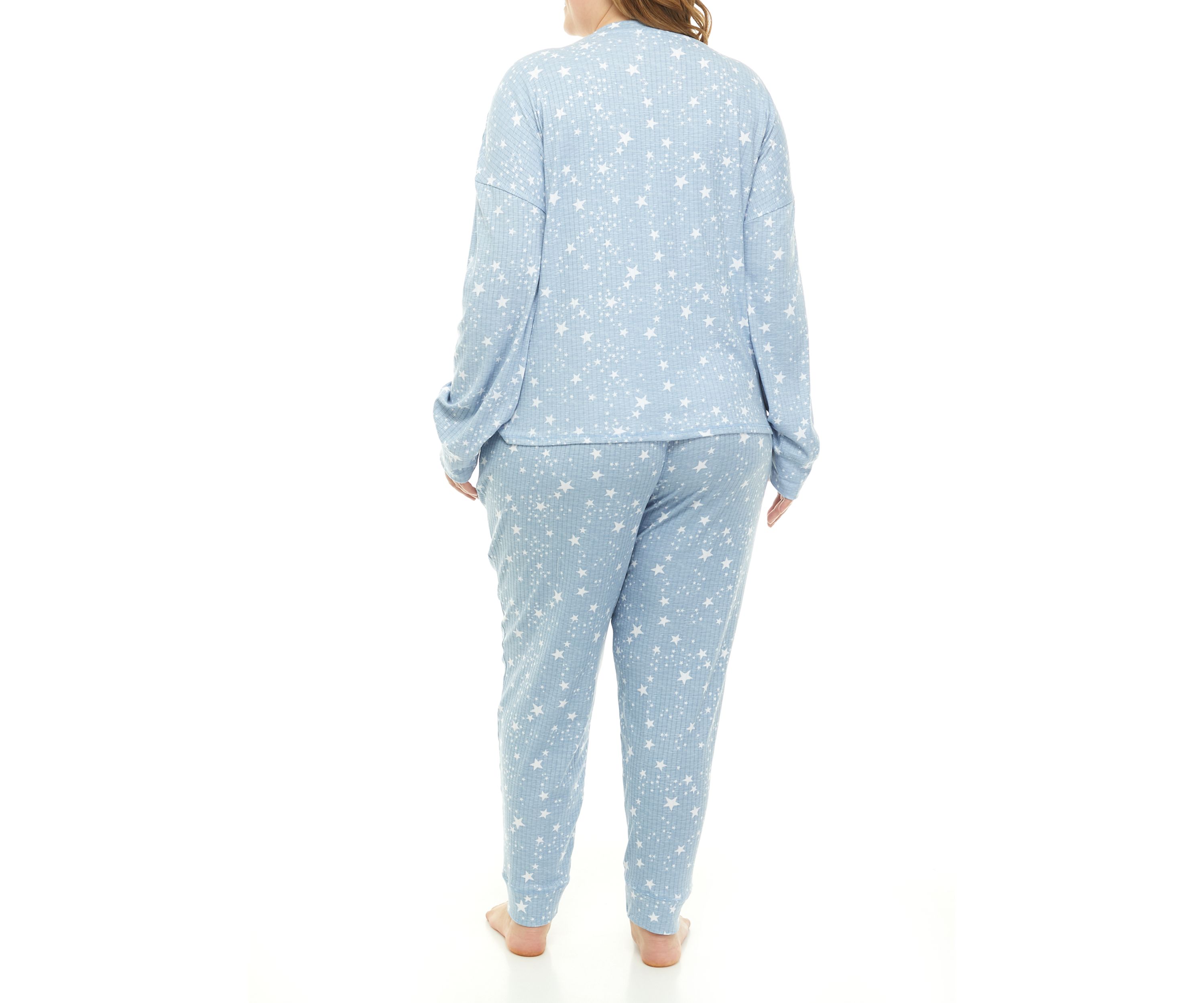 Plus Size Whisper Rib 3-Piece Set