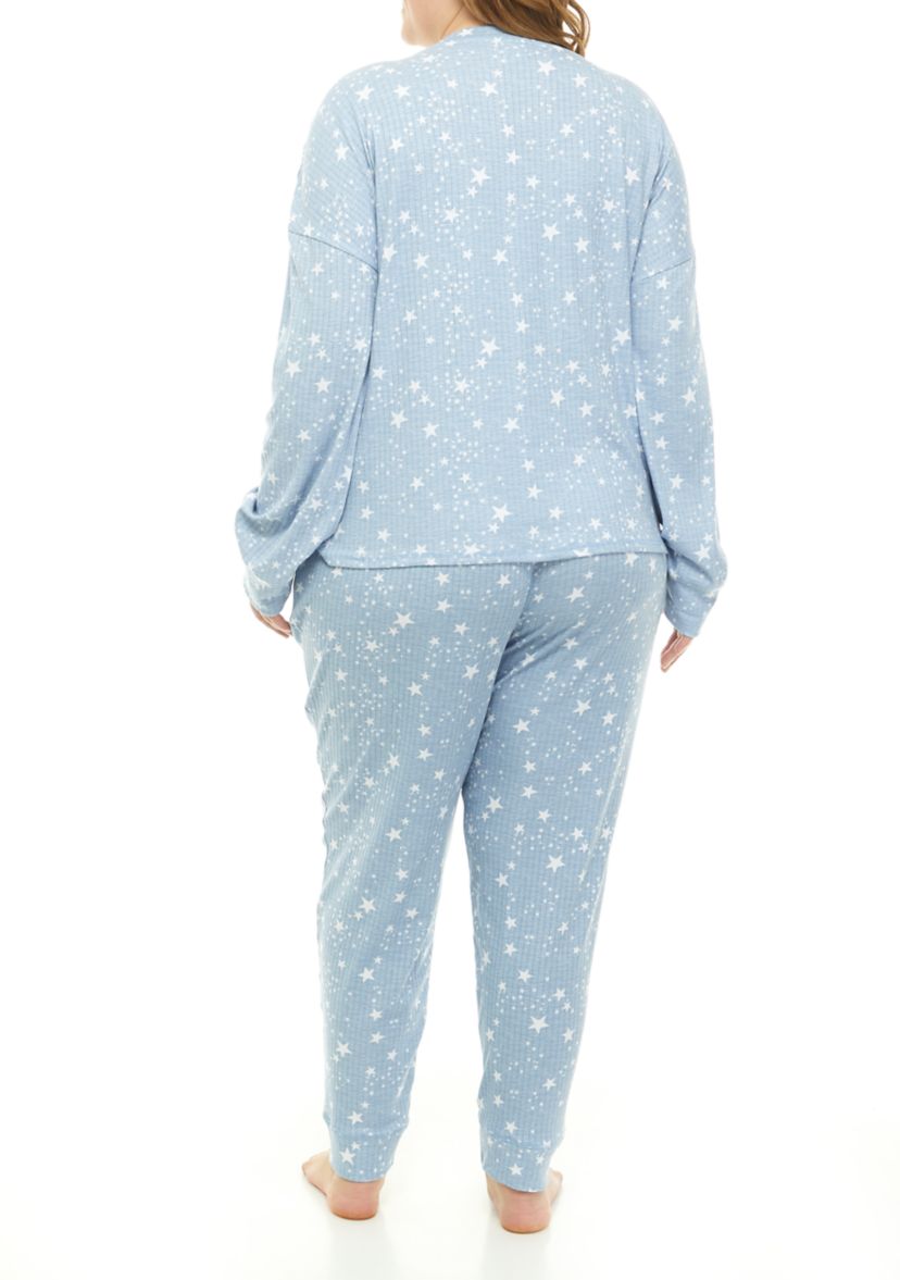 Plus Size Whisper Rib 3-Piece Set