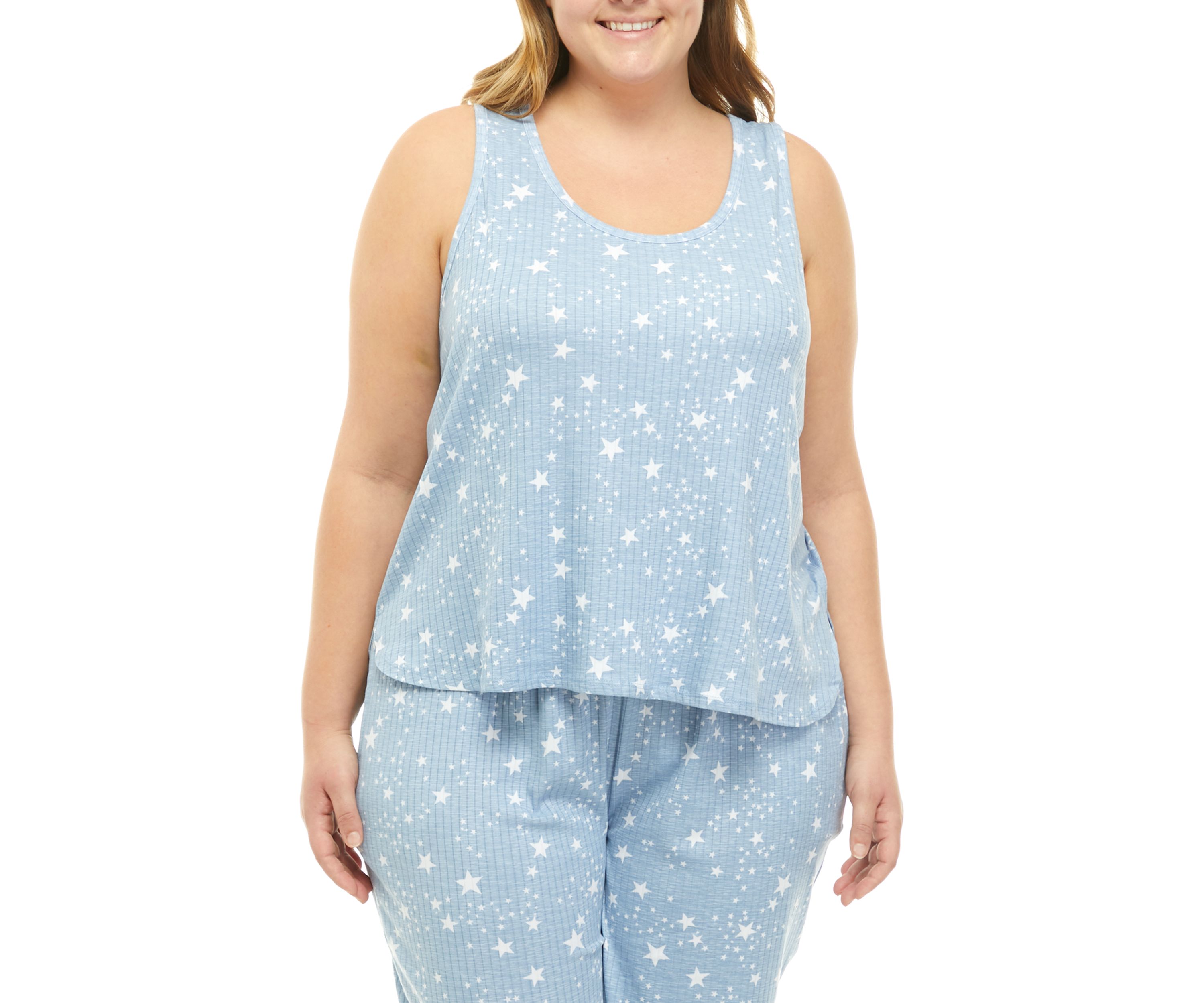 Plus Size Whisper Rib 3-Piece Set