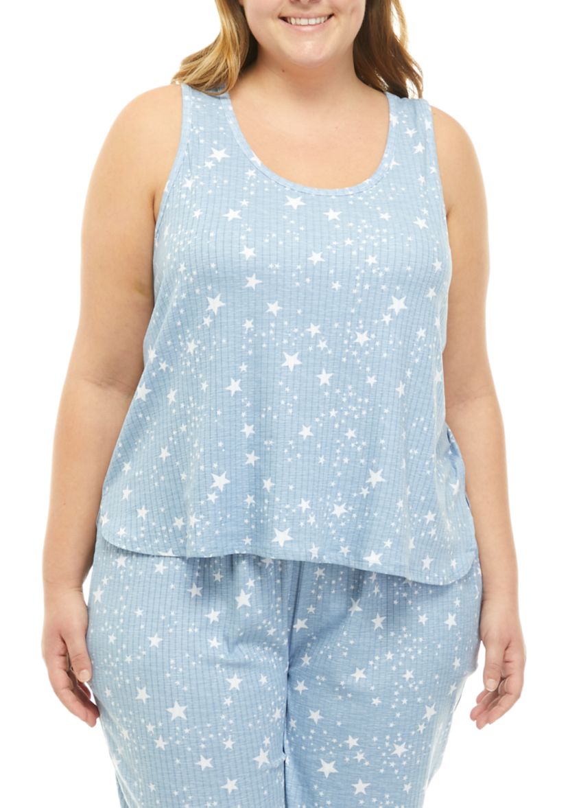 Plus Size Whisper Rib 3-Piece Set
