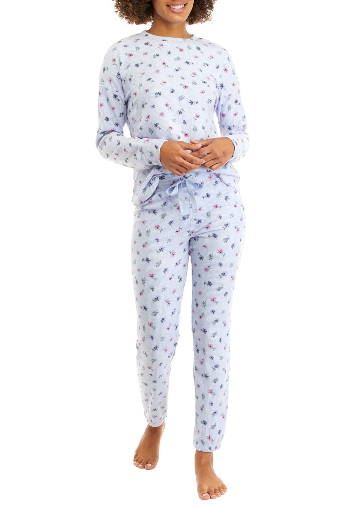 Roudelain Whisper Waffle Pajama Set | Belk