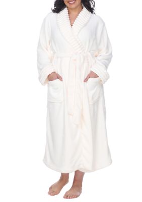 White Mark Lounge Robe Belk