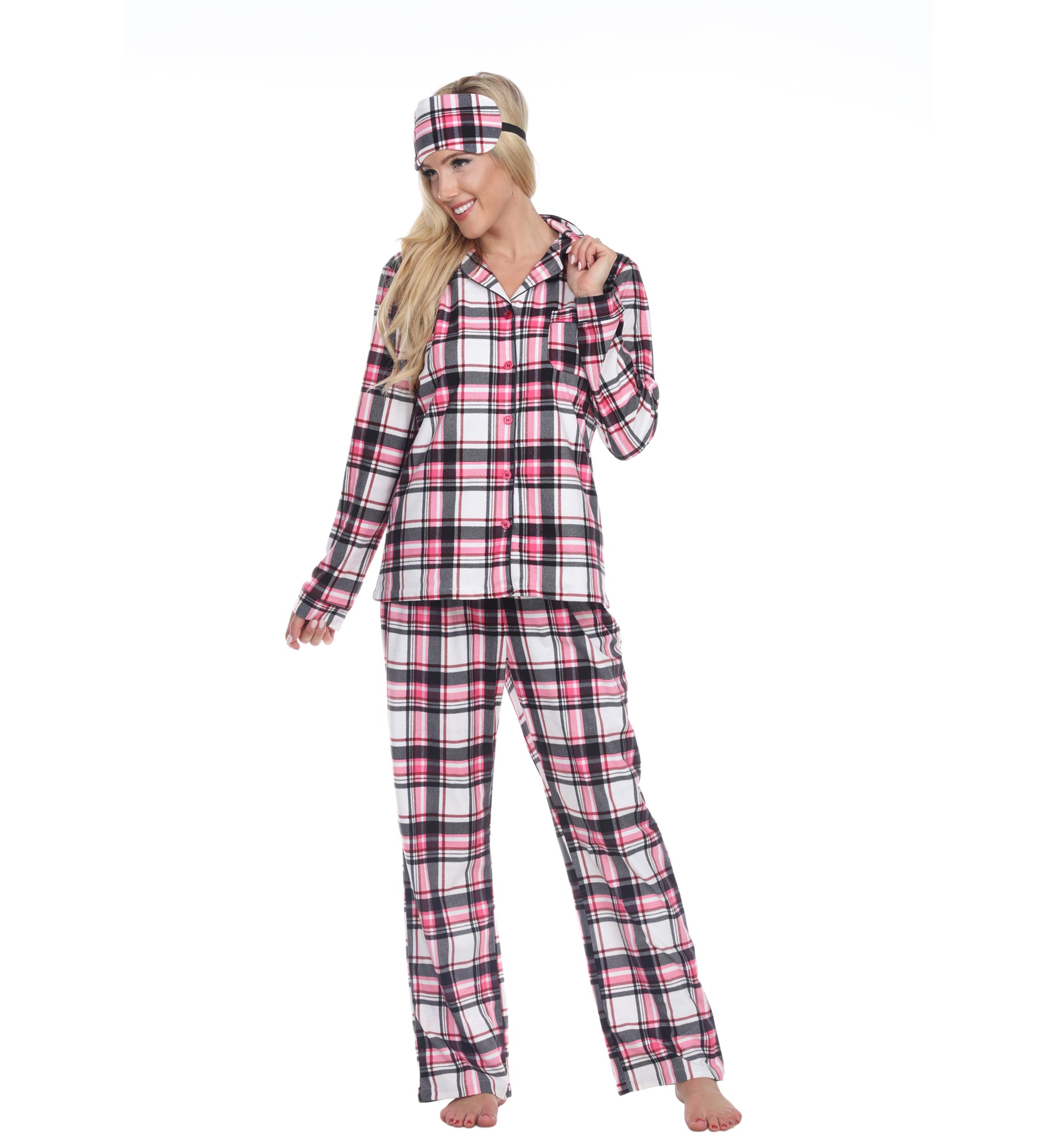 3 Piece Pajama Set