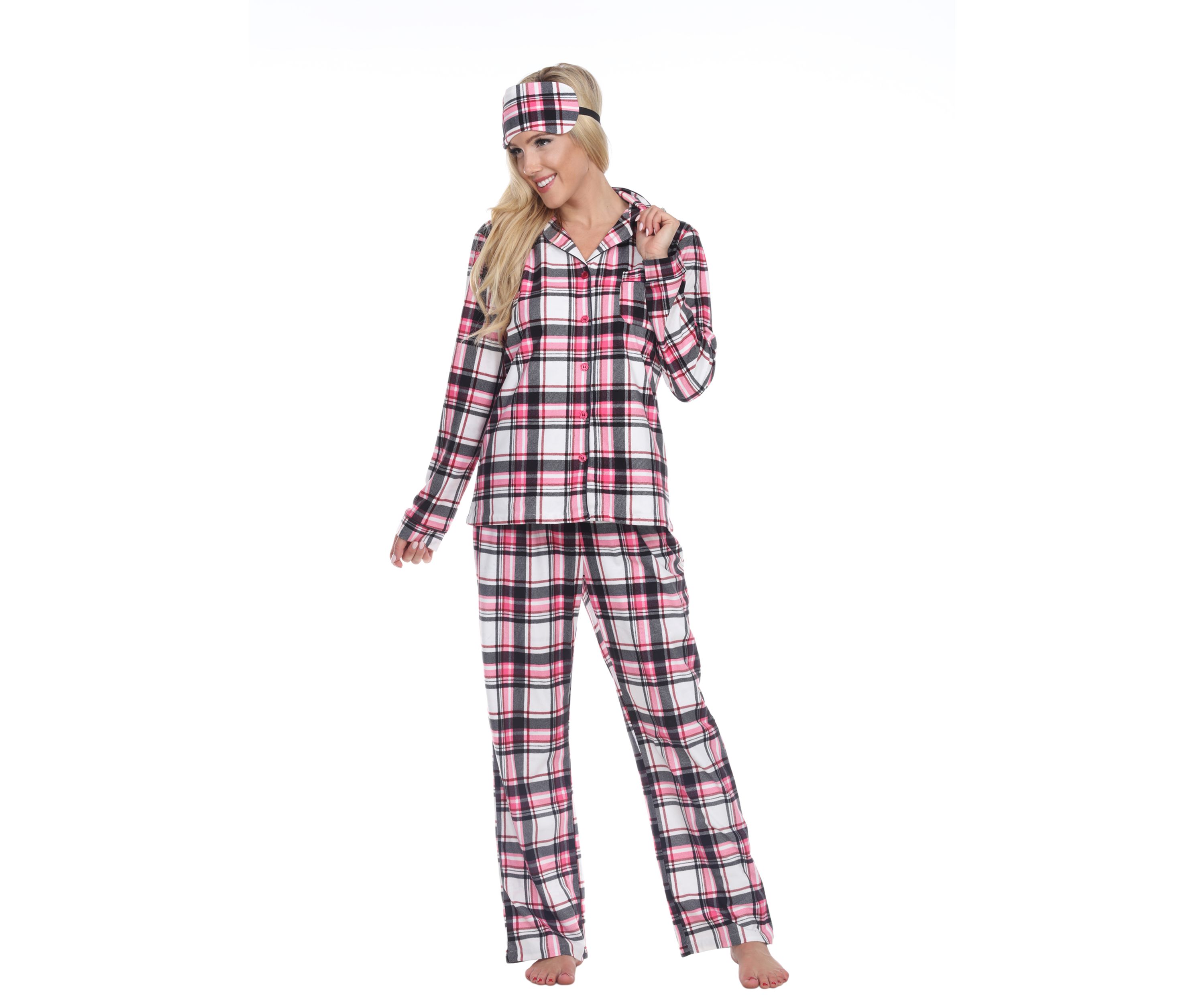 3 Piece Pajama Set