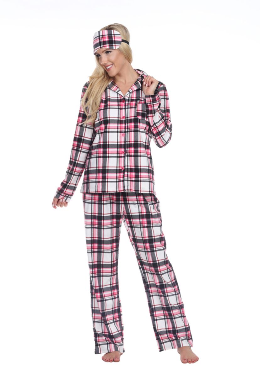 3 Piece Pajama Set