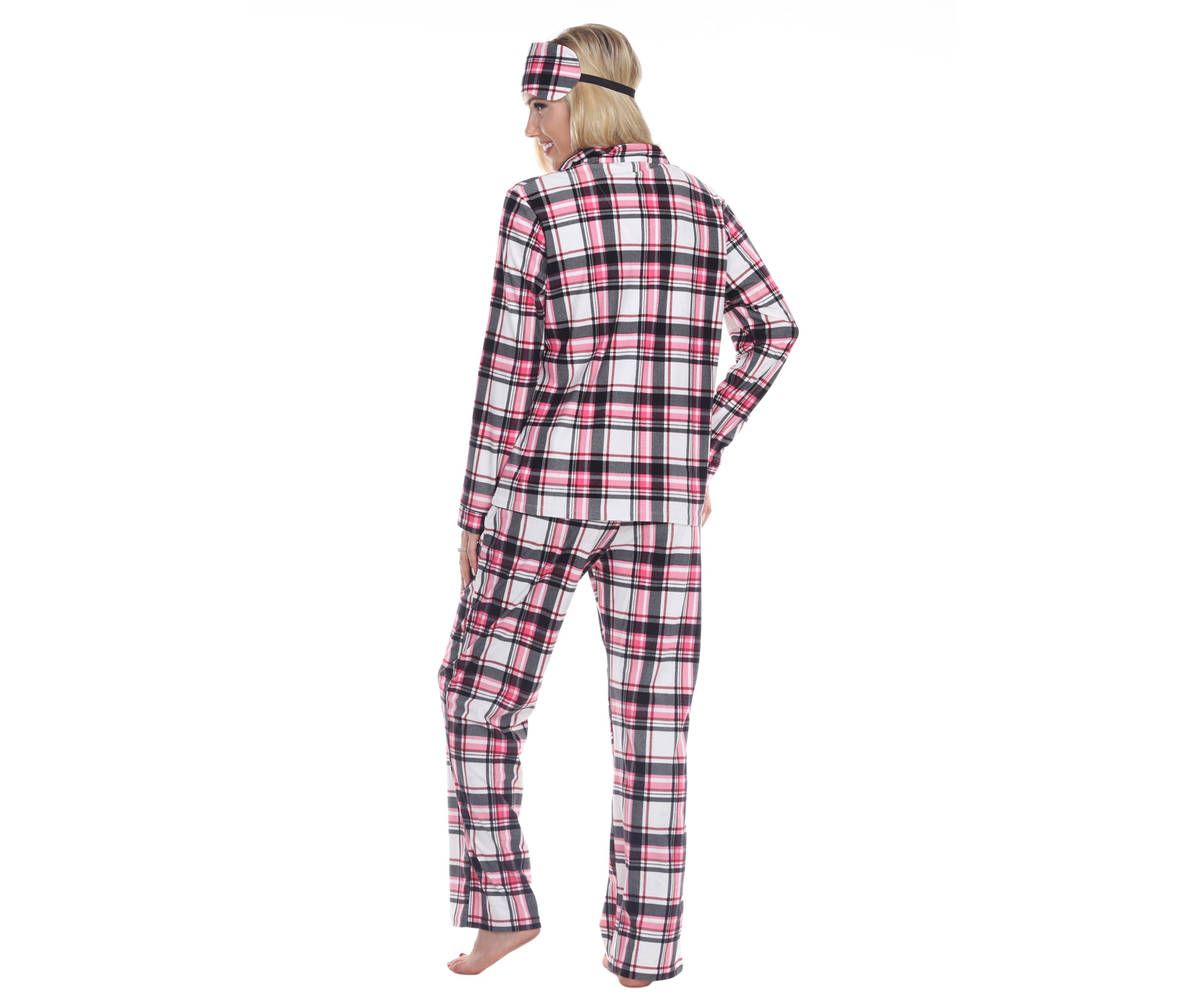 3 Piece Pajama Set