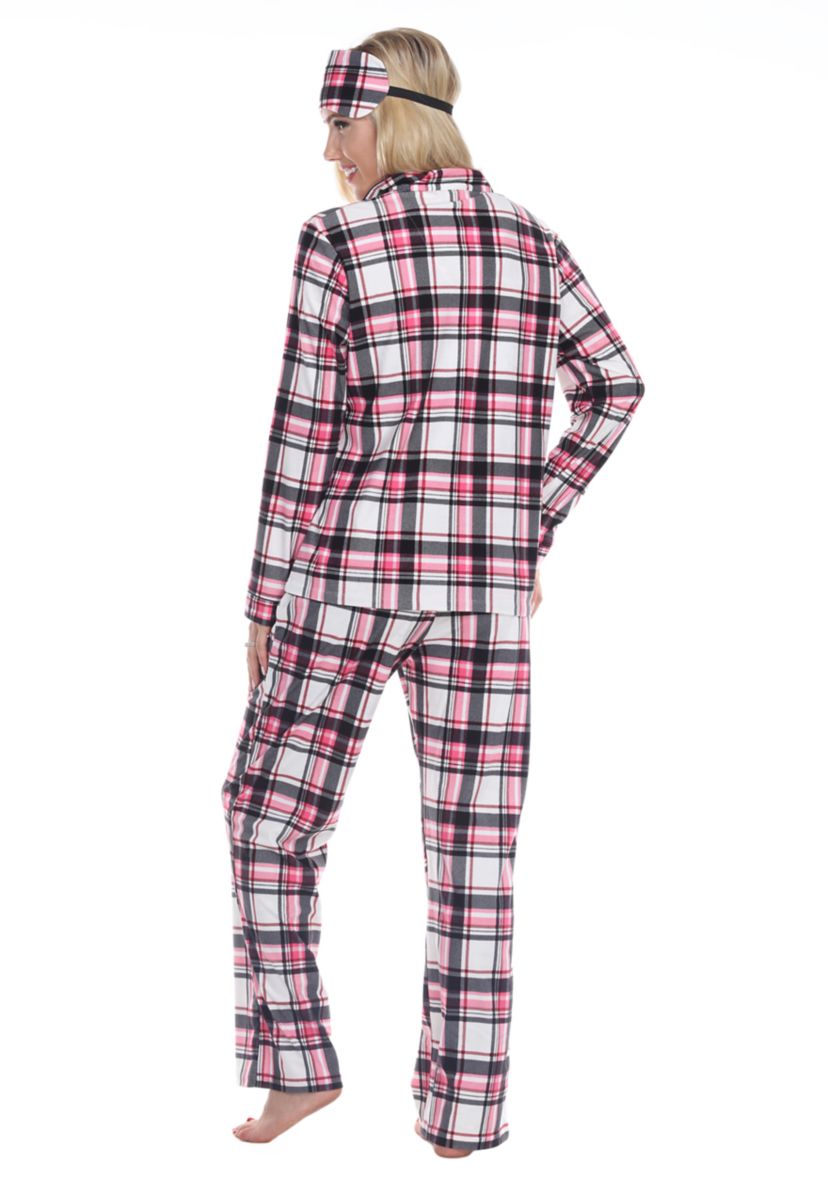 3 Piece Pajama Set