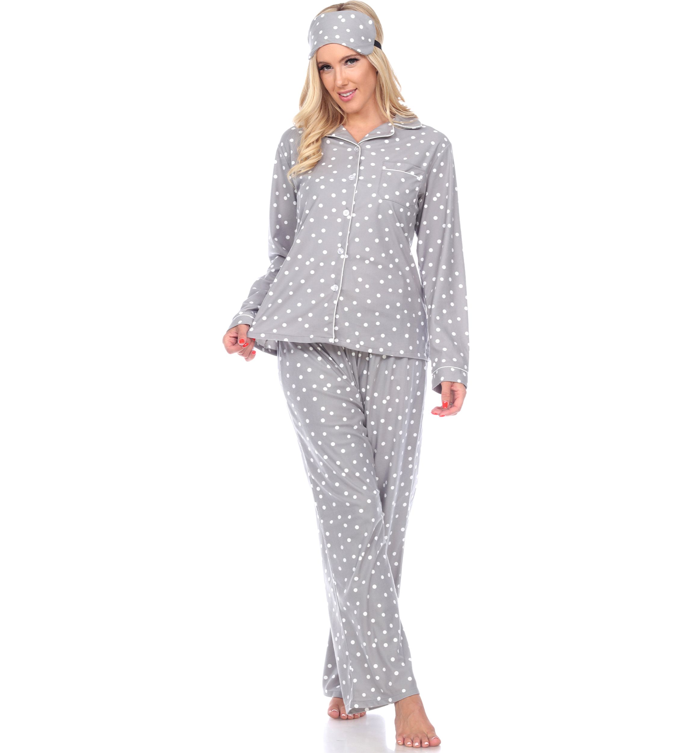 Three-Piece Pajama Set
