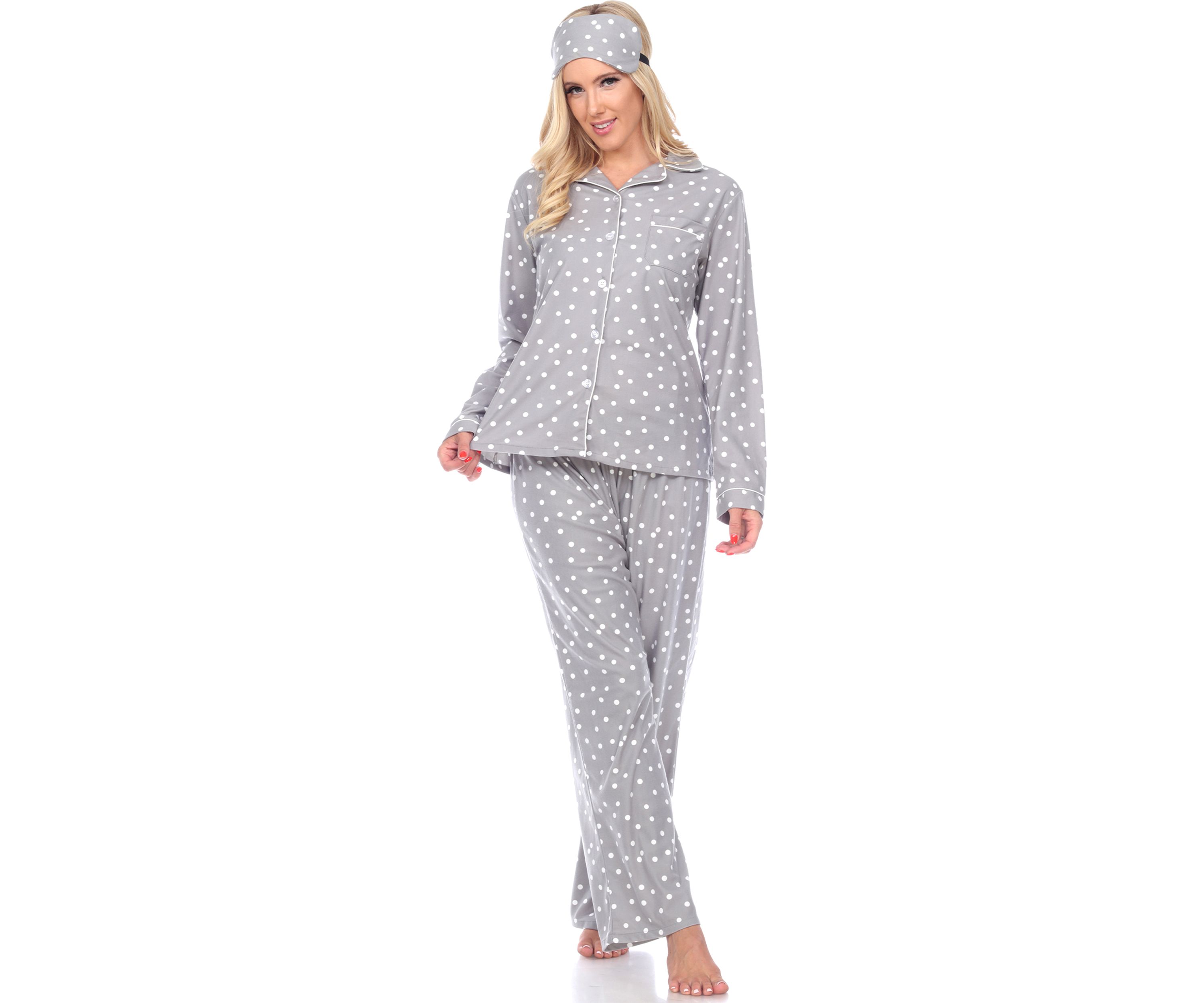 Three-Piece Pajama Set