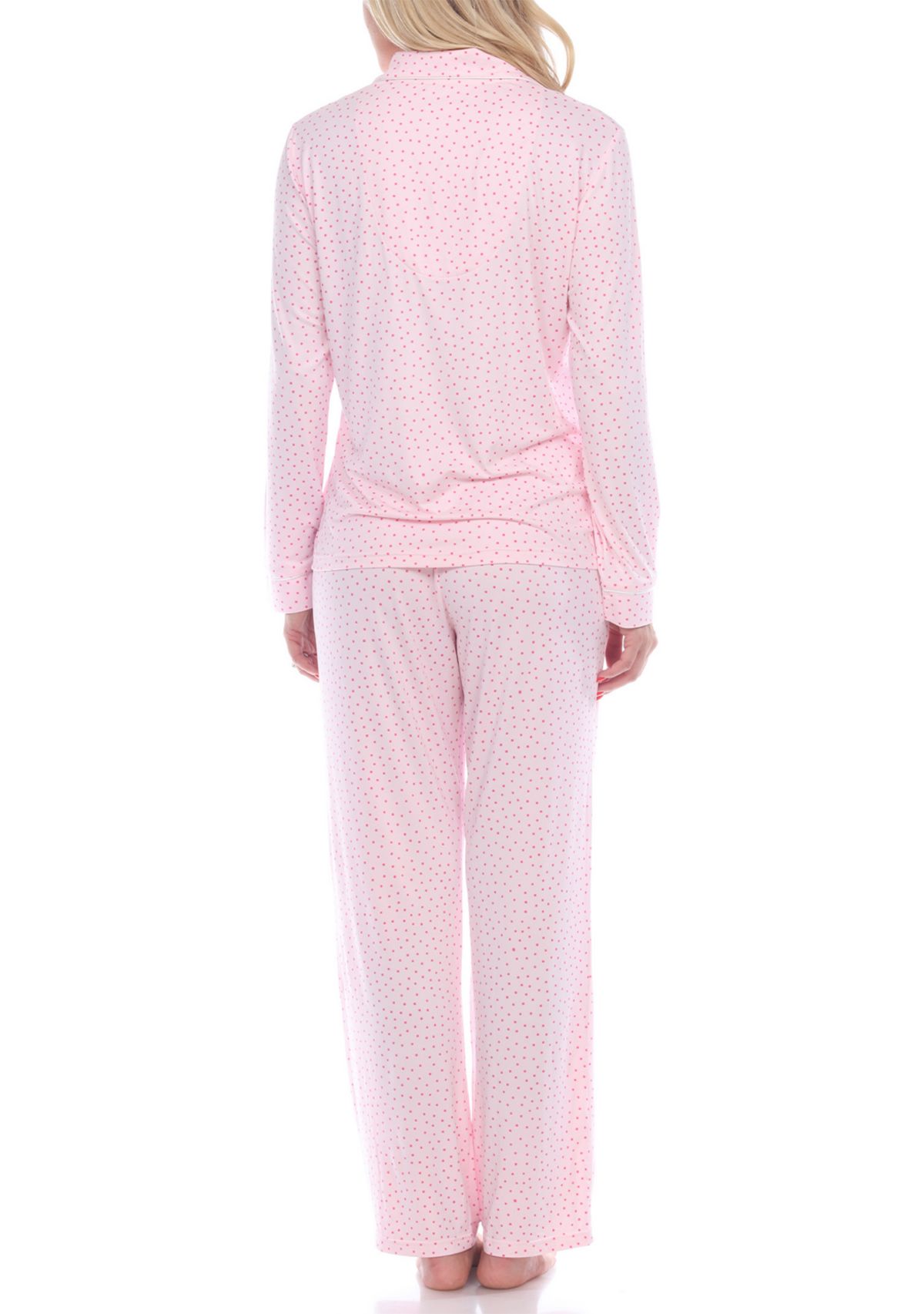 Long Sleeve Pajama Set