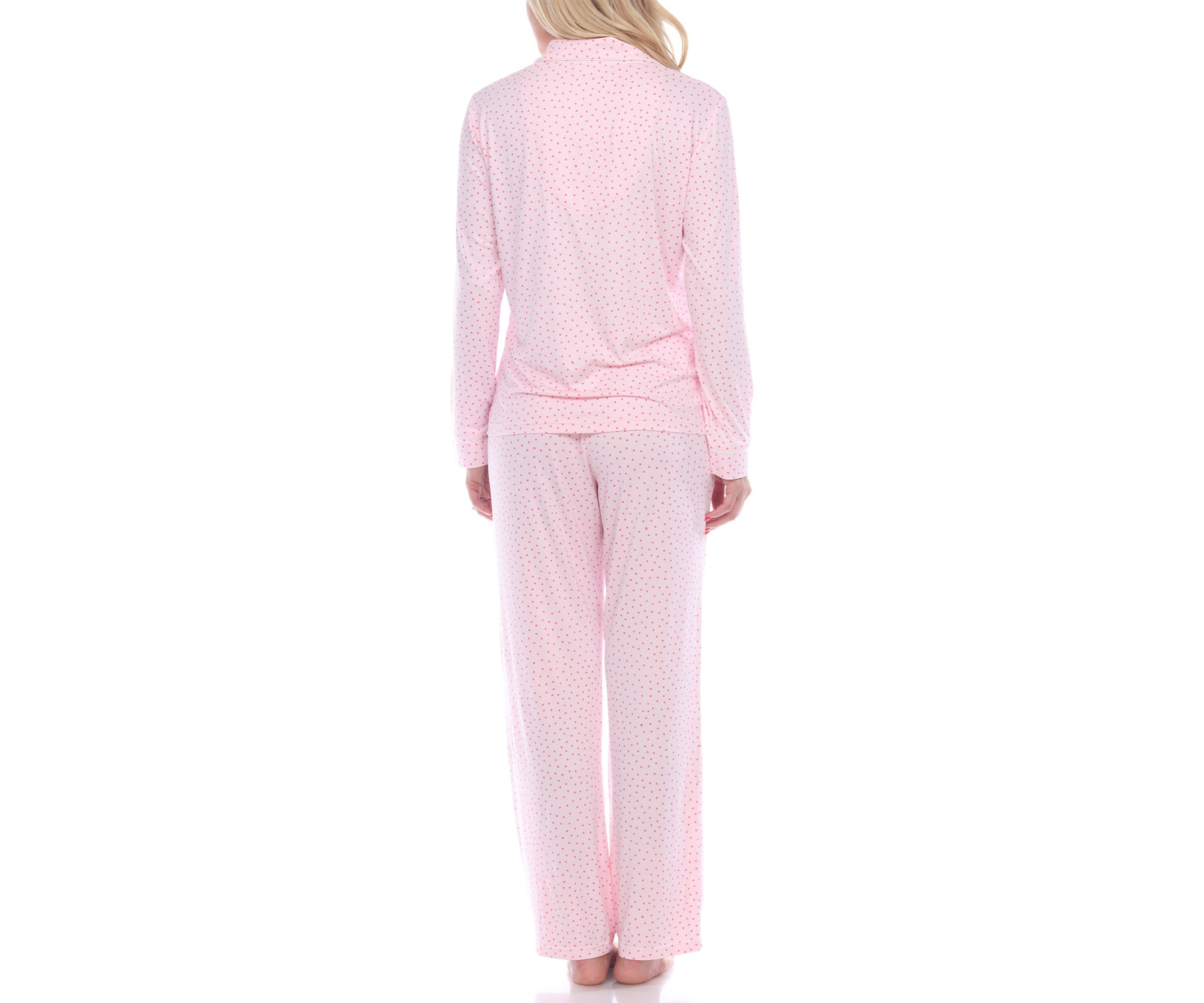 Long Sleeve Pajama Set