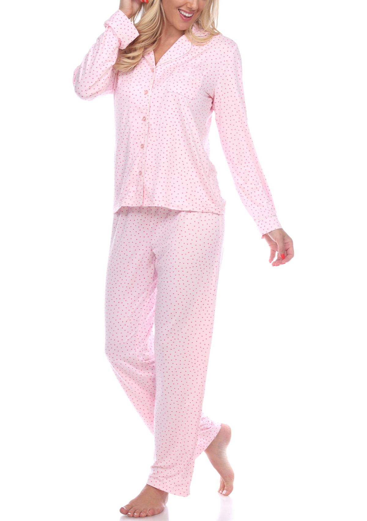 Long Sleeve Pajama Set