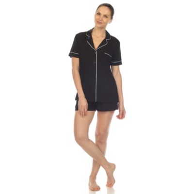 Short Sleeve Bamboo Pajama Set