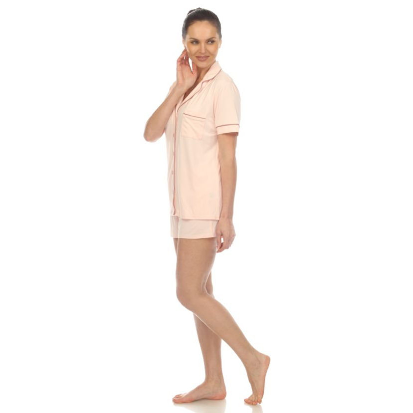 Short Sleeve Bamboo Pajama Set