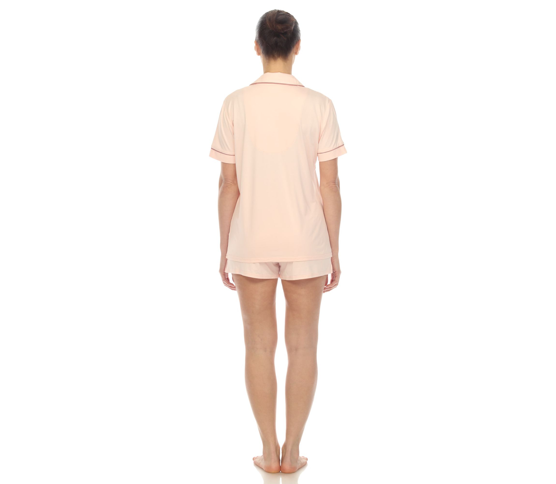 Short Sleeve Bamboo Pajama Set