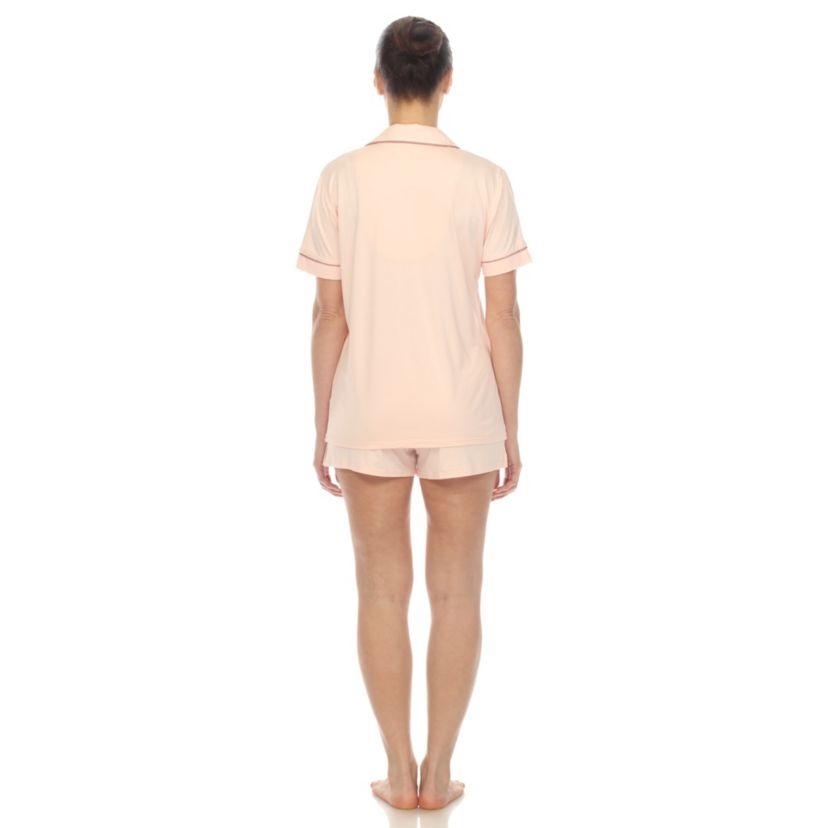Short Sleeve Bamboo Pajama Set