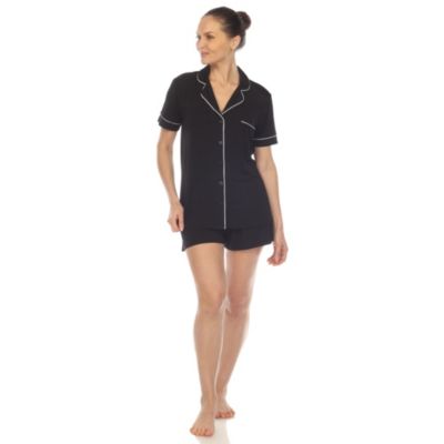 Short Sleeve Bamboo Pajama Set